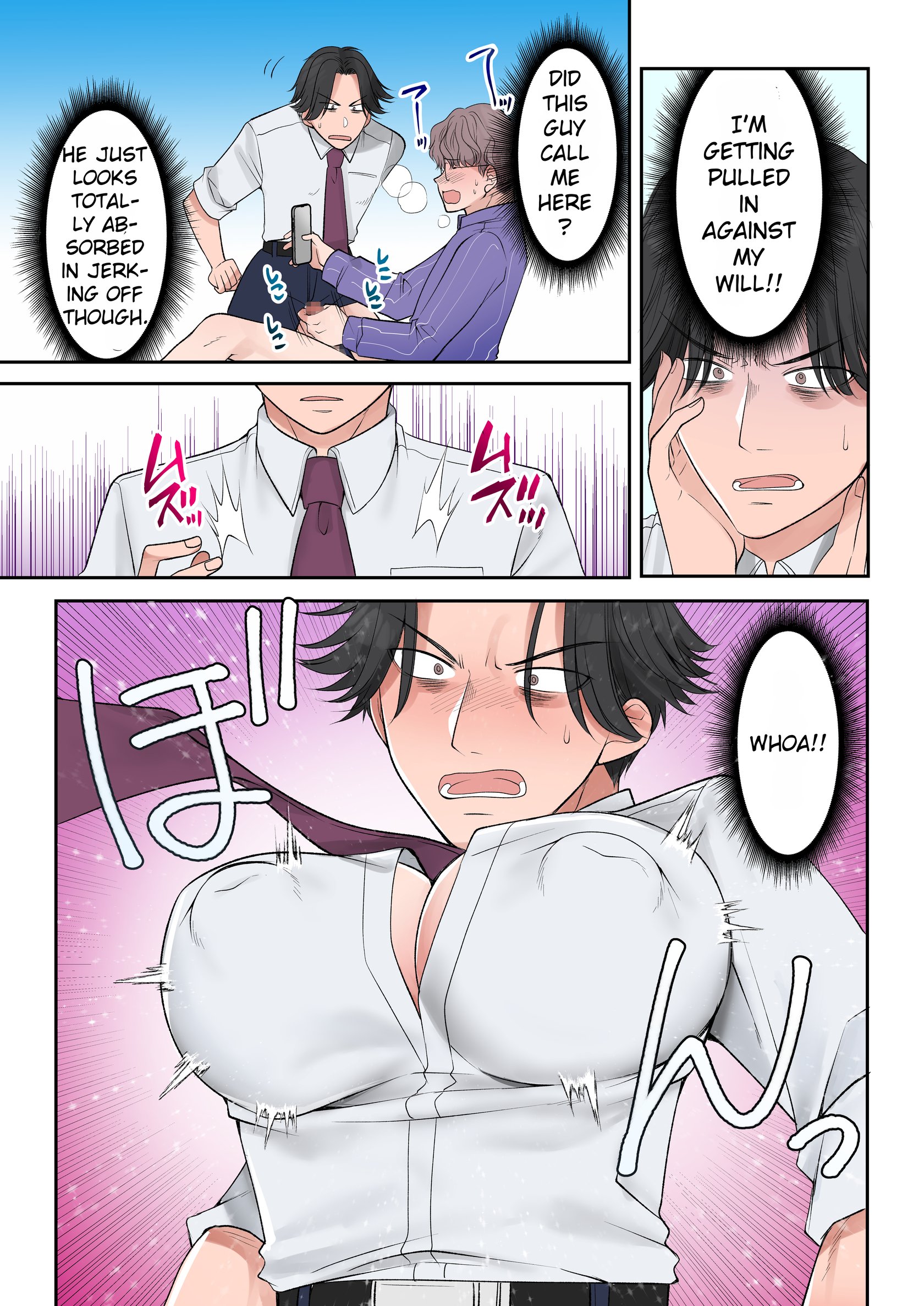 [TSF no F (Sakura Hanatsumi)] Shinjiru Mono wa Sukuwareru? Ore wa Muchimuchi Bijo Yuurei | Will The Faithful be Saved? A Plump, Beautiful Female Ghost is a Earthbound Spirit 17