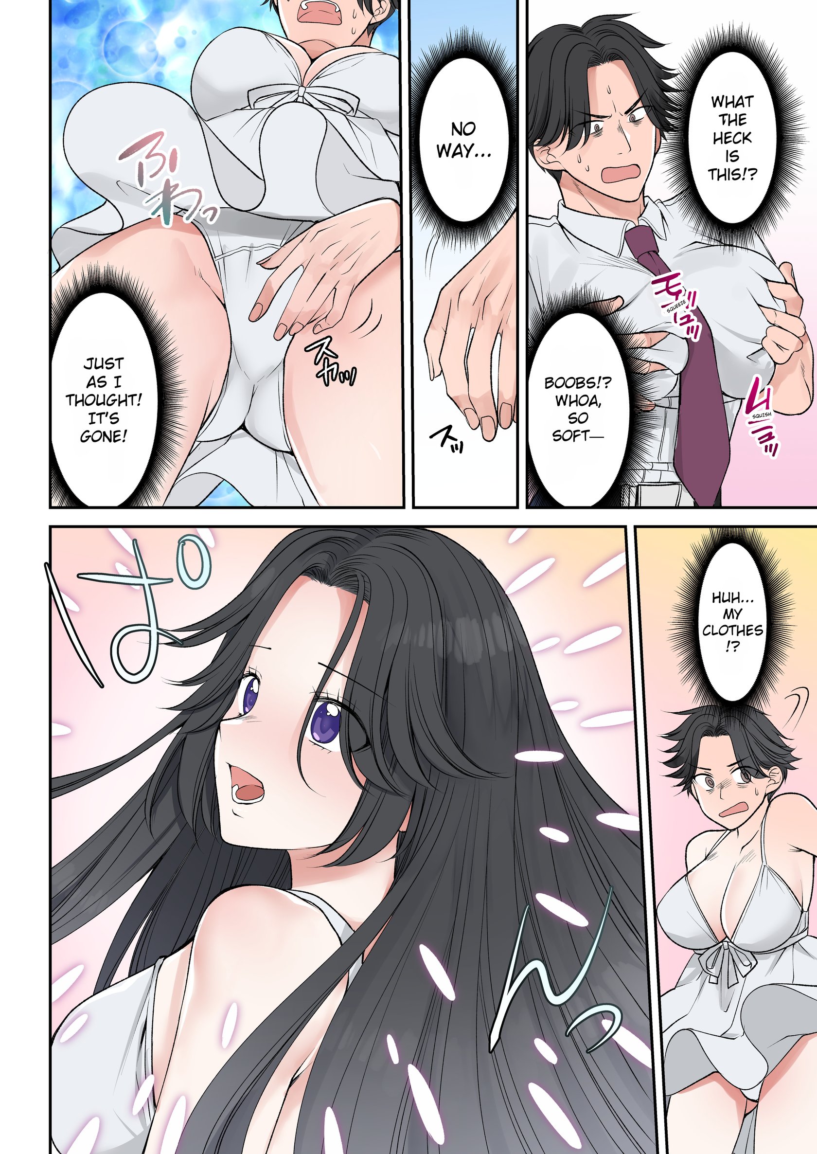 [TSF no F (Sakura Hanatsumi)] Shinjiru Mono wa Sukuwareru? Ore wa Muchimuchi Bijo Yuurei | Will The Faithful be Saved? A Plump, Beautiful Female Ghost is a Earthbound Spirit 18