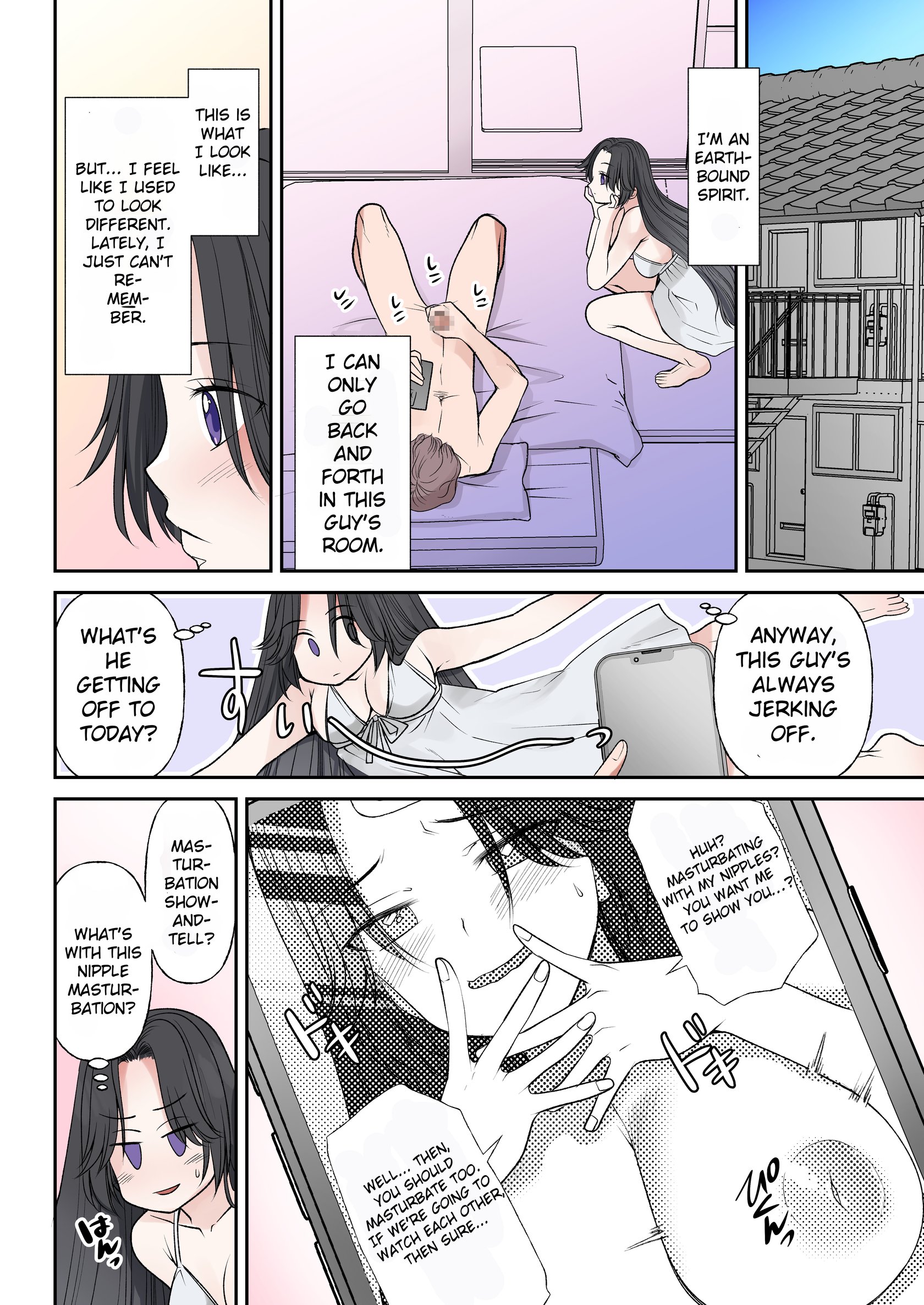 [TSF no F (Sakura Hanatsumi)] Shinjiru Mono wa Sukuwareru? Ore wa Muchimuchi Bijo Yuurei | Will The Faithful be Saved? A Plump, Beautiful Female Ghost is a Earthbound Spirit 26