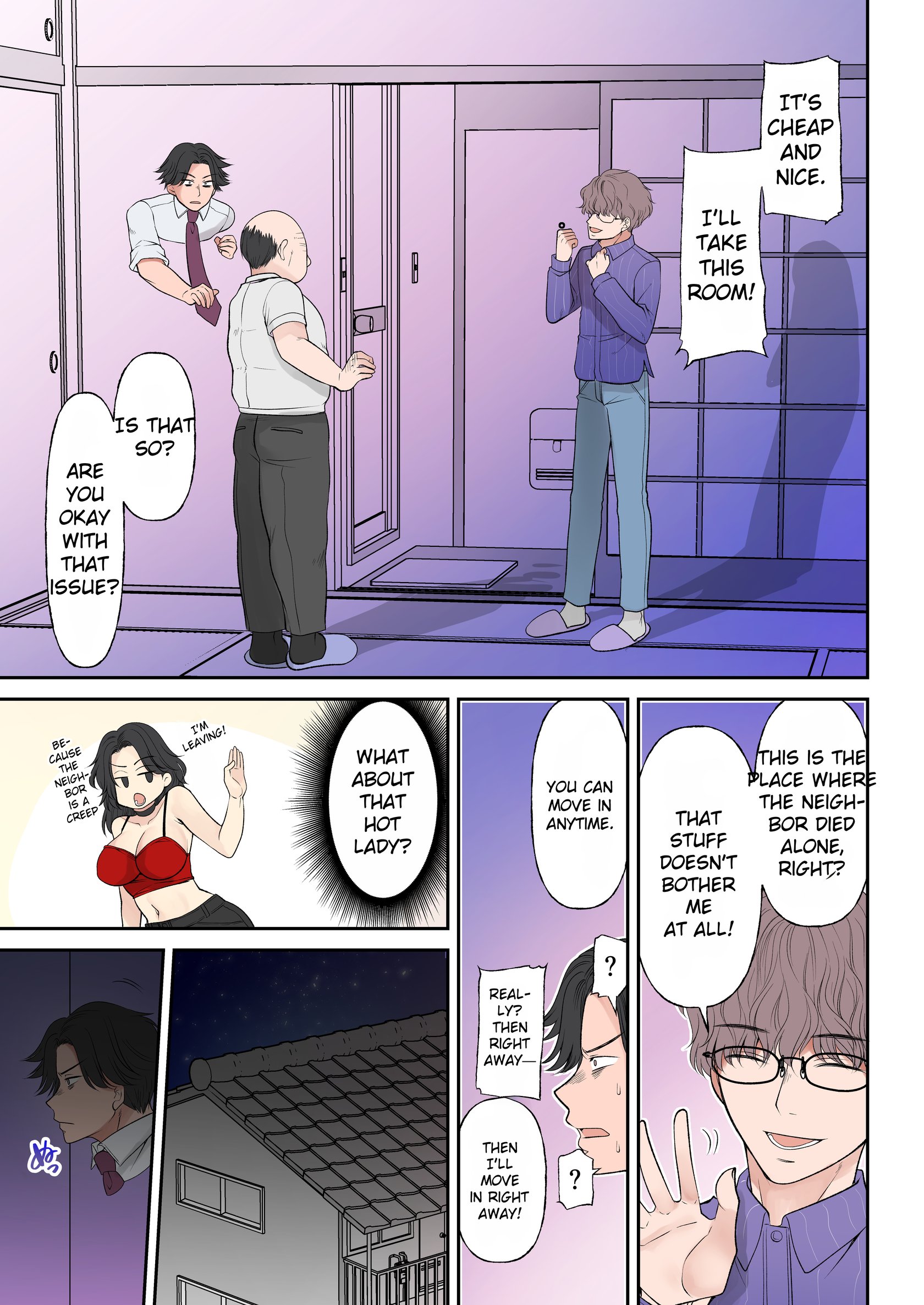 [TSF no F (Sakura Hanatsumi)] Shinjiru Mono wa Sukuwareru? Ore wa Muchimuchi Bijo Yuurei | Will The Faithful be Saved? A Plump, Beautiful Female Ghost is a Earthbound Spirit 5