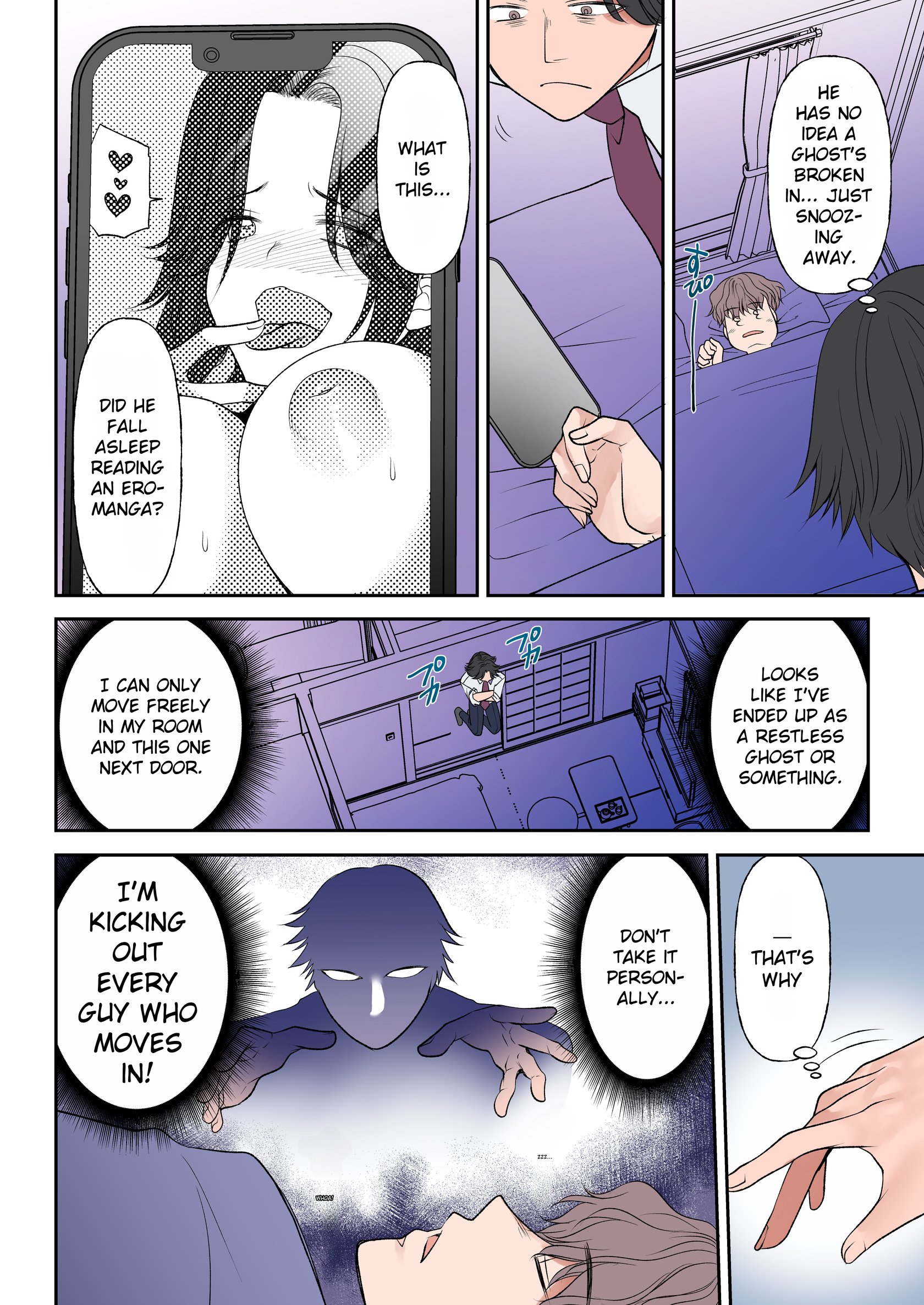 [TSF no F (Sakura Hanatsumi)] Shinjiru Mono wa Sukuwareru? Ore wa Muchimuchi Bijo Yuurei | Will The Faithful be Saved? A Plump, Beautiful Female Ghost is a Earthbound Spirit 6