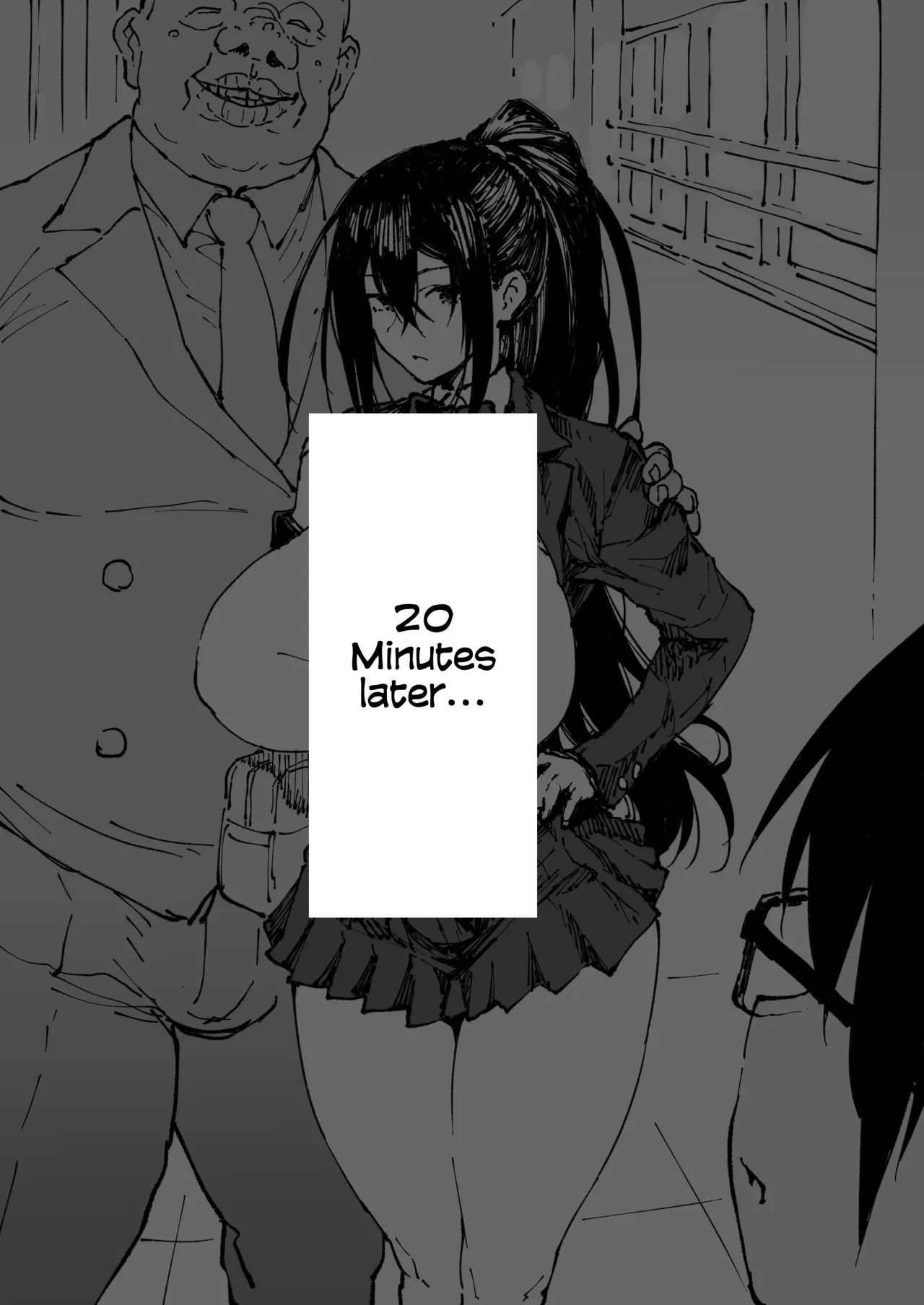Tsubaki giving an activity report 2