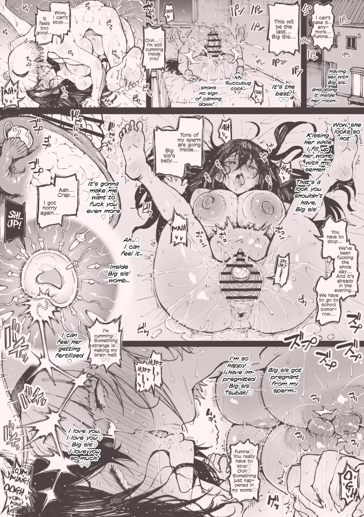 Tsubaki NTR'd by her Sister 7