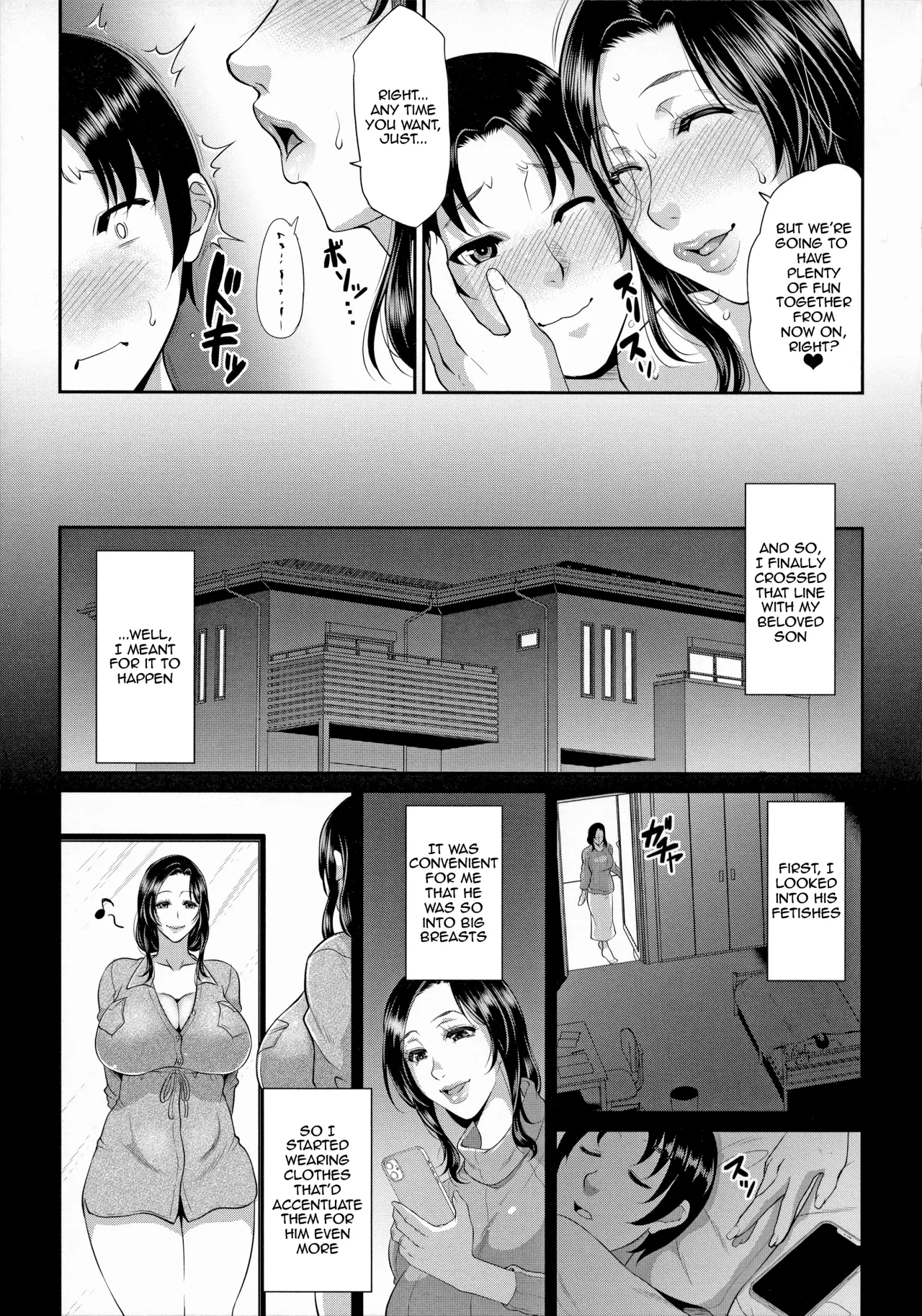 Tsugou no Ii Haha - Decensored 37