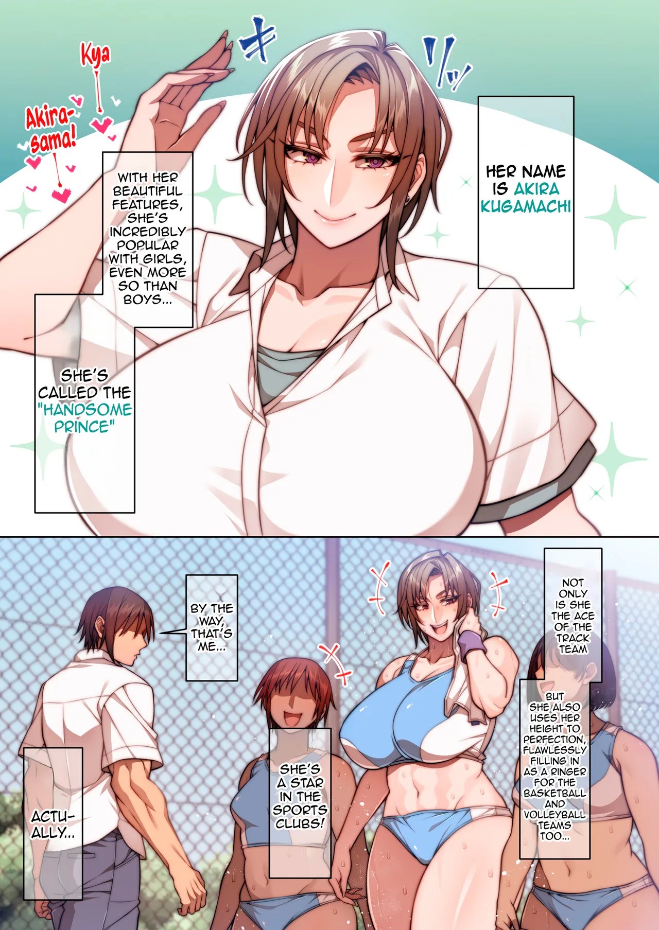 Tsugou no Ii ♀ Ikemen Ouji Hen   The Nymphos Up for Anything – Handsome Prince Chapter 2