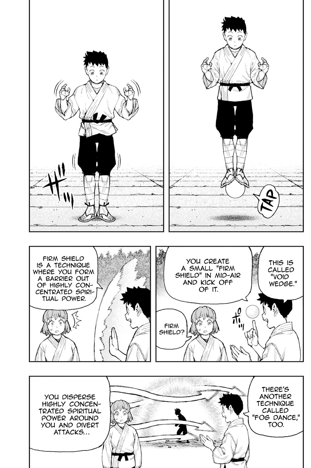 Tsugumomo Chapter 188.2 - Page 8