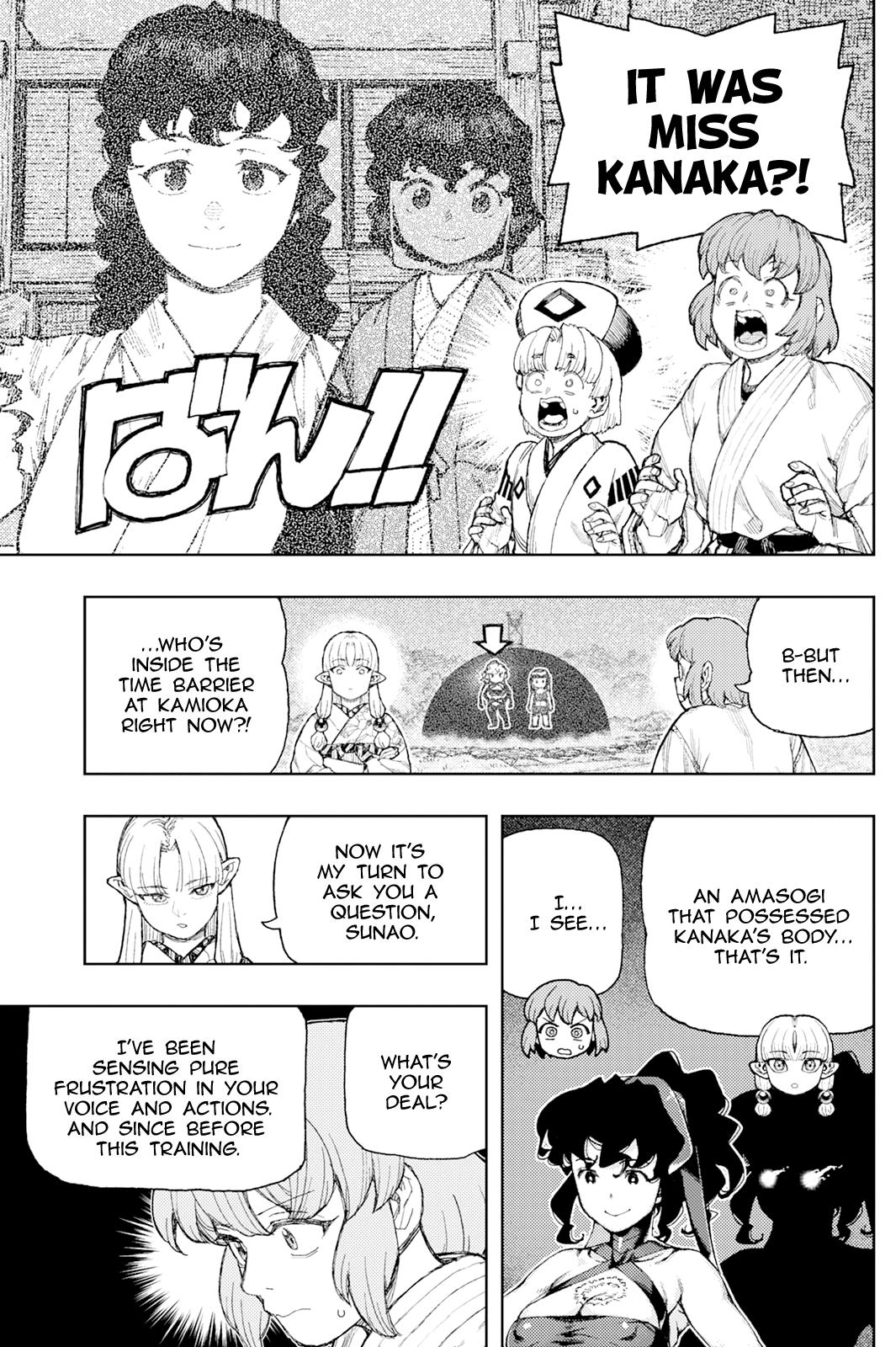 Tsugumomo Chapter 188.2 - Page 10