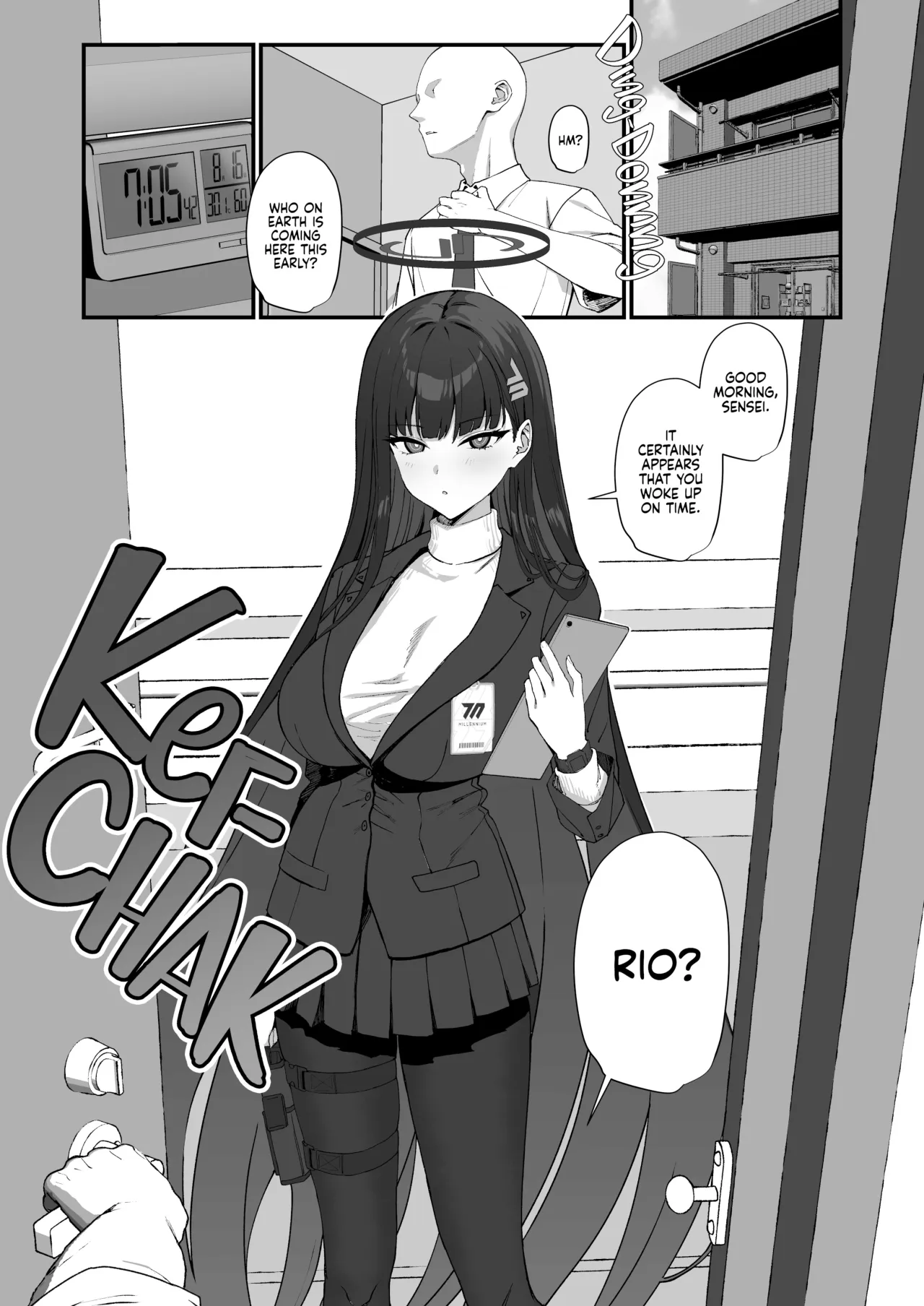 Tsukatsuki Rio no Maid Seikatsu - Decensored 2