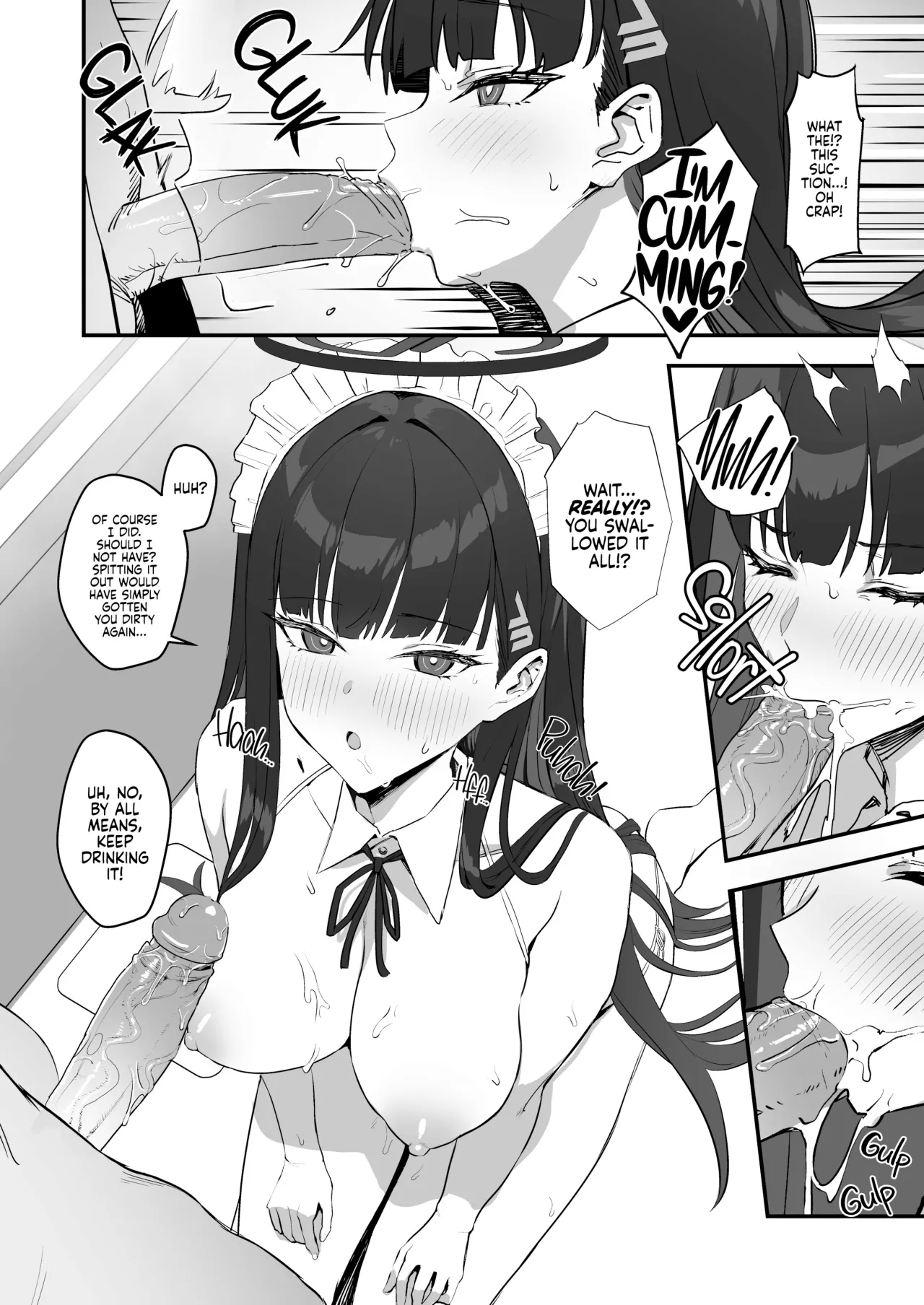 Tsukatsuki Rio no Maid Seikatsu - Decensored 11