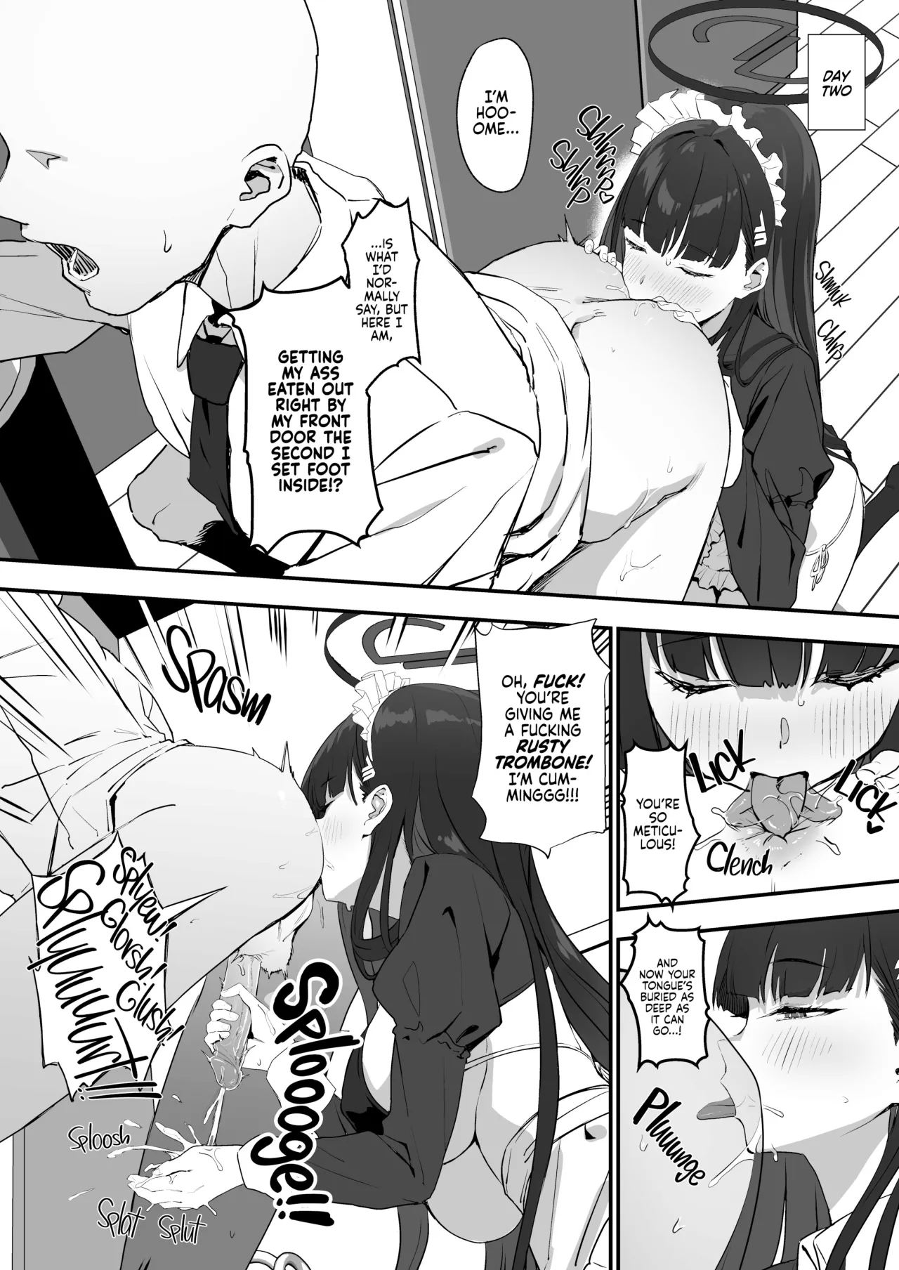 Tsukatsuki Rio no Maid Seikatsu - Decensored 13
