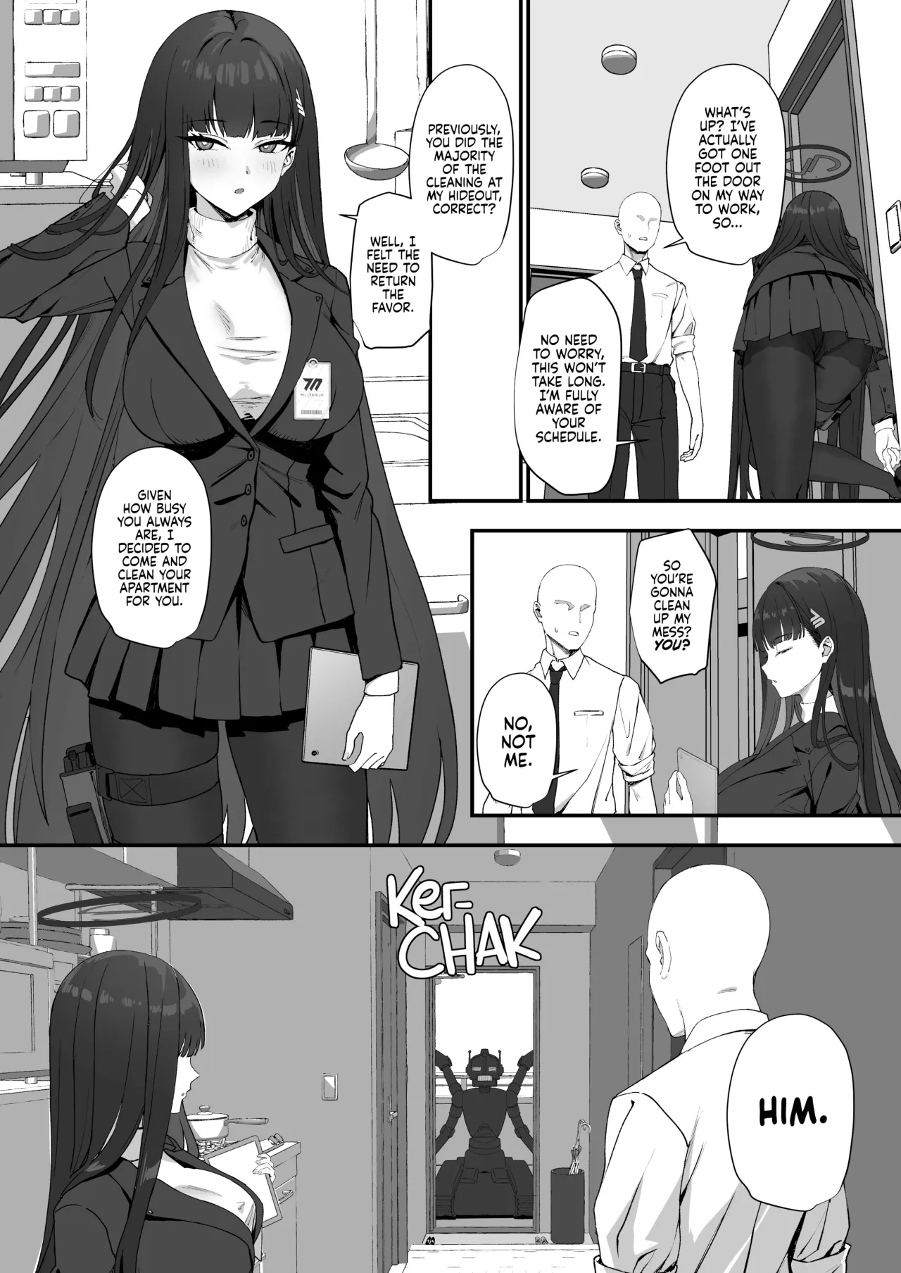Tsukatsuki Rio no Maid Seikatsu - Decensored 3