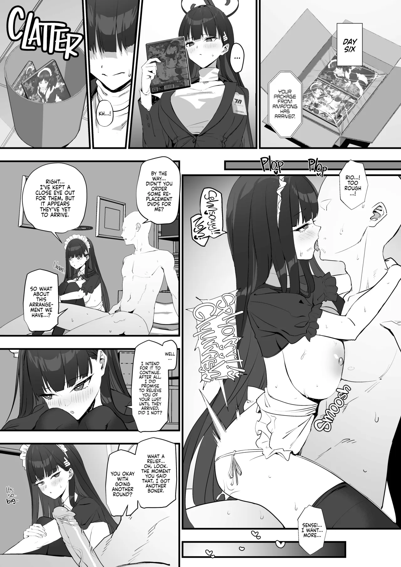 Tsukatsuki Rio no Maid Seikatsu - Decensored 22