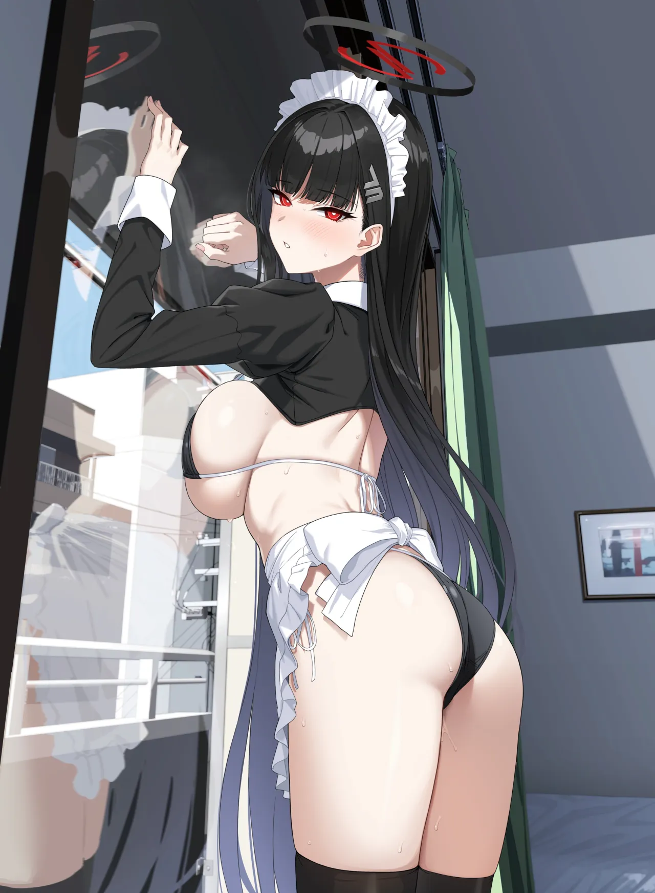 Tsukatsuki Rio no Maid Seikatsu - Decensored 28