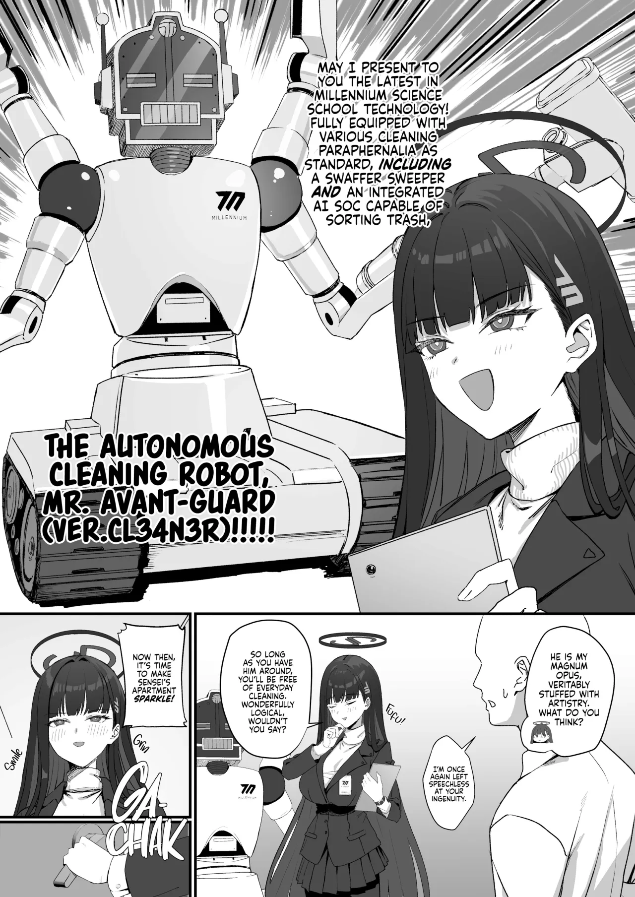 Tsukatsuki Rio no Maid Seikatsu - Decensored 4