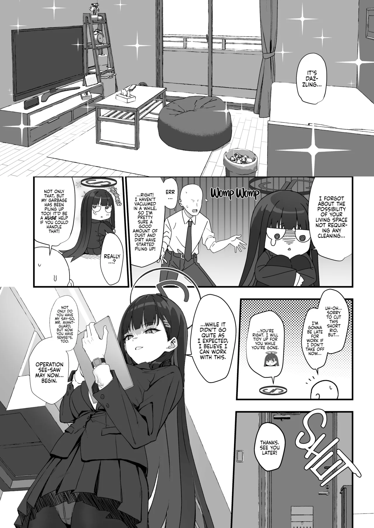 Tsukatsuki Rio no Maid Seikatsu - Decensored 5
