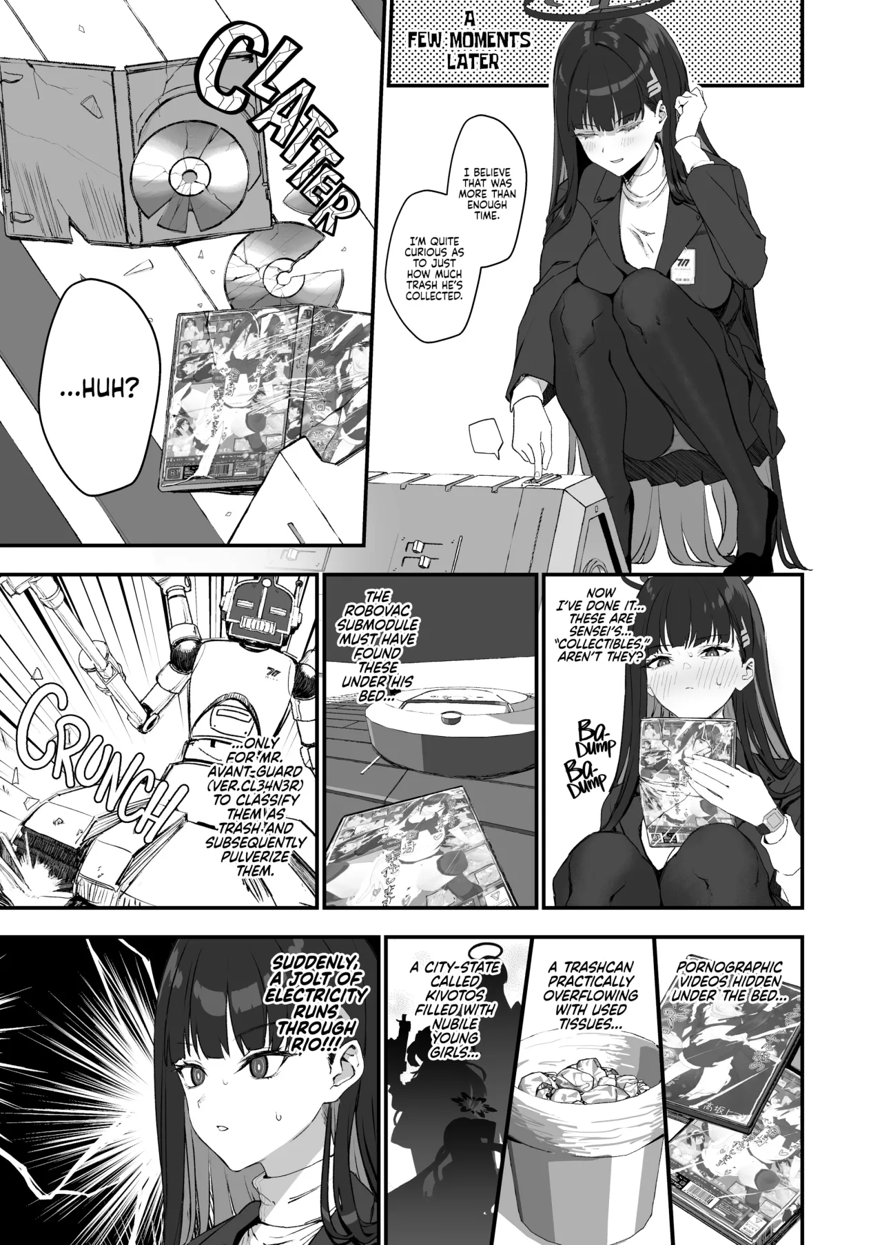 Tsukatsuki Rio no Maid Seikatsu - Decensored 6