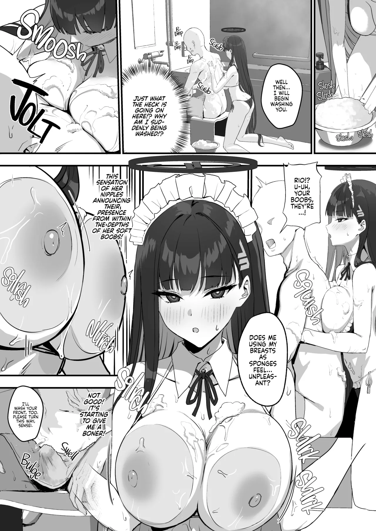 Tsukatsuki Rio no Maid Seikatsu - Decensored 8
