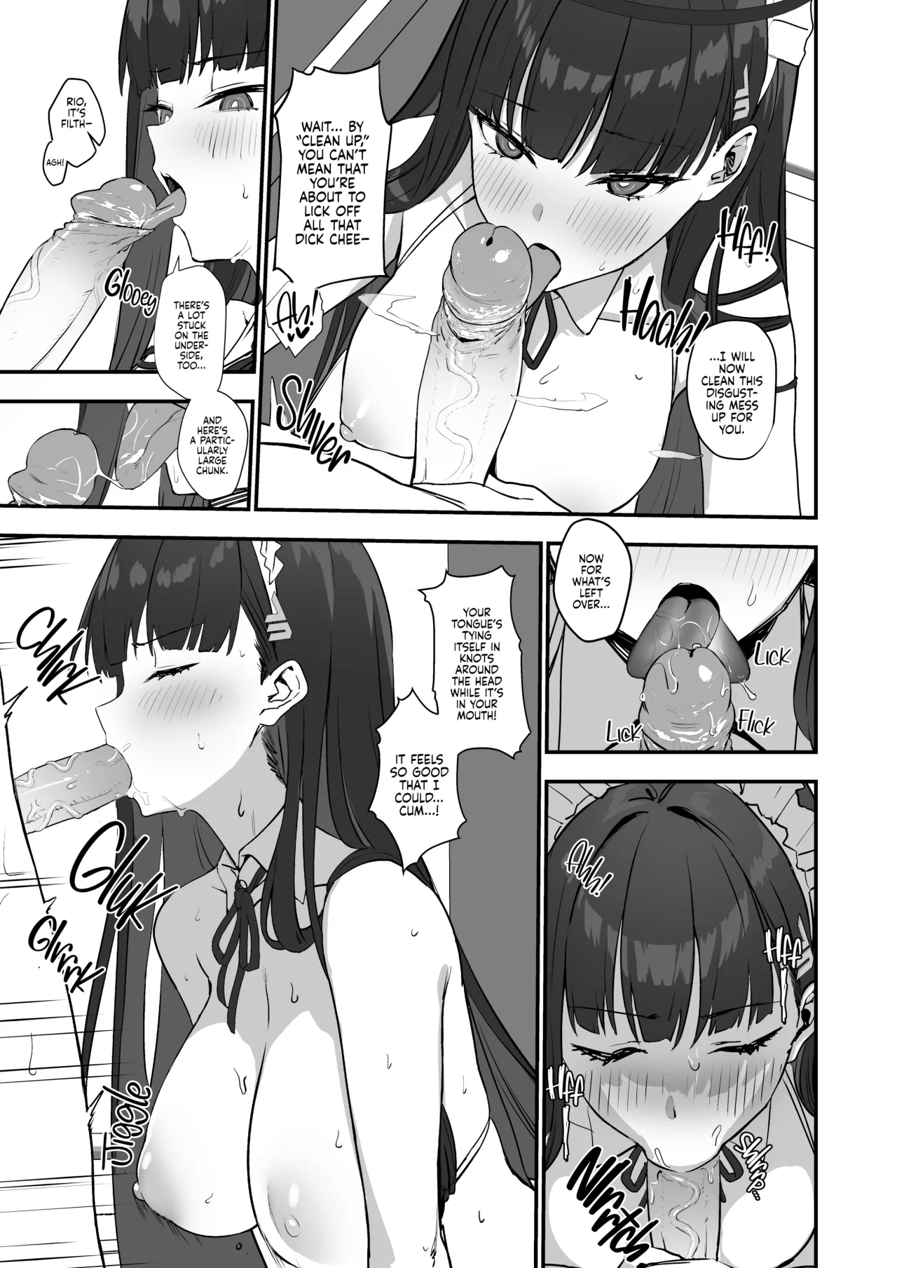 Tsukatsuki Rio no Maid Seikatsu - Decensored 10