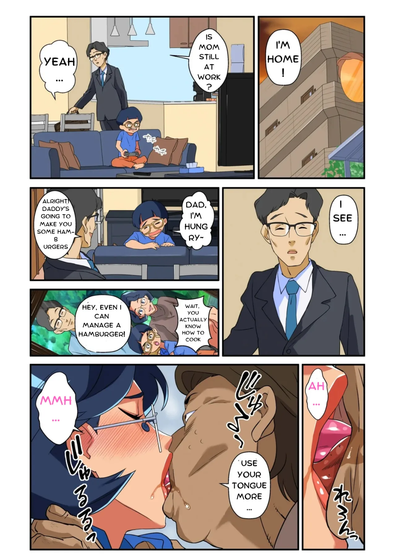 Tsuma no Bakunyuu ni Muragaru Otoko-tachi ~Zoku Bakunyuu Tsuma Namatame Kyouko~ 11