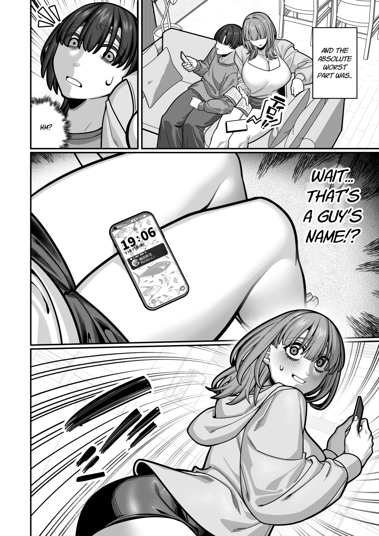 Tsuma no Shoutai ni Itaru Made -Kako Kaisou Tsuma to no Icha Maso H Hen 48