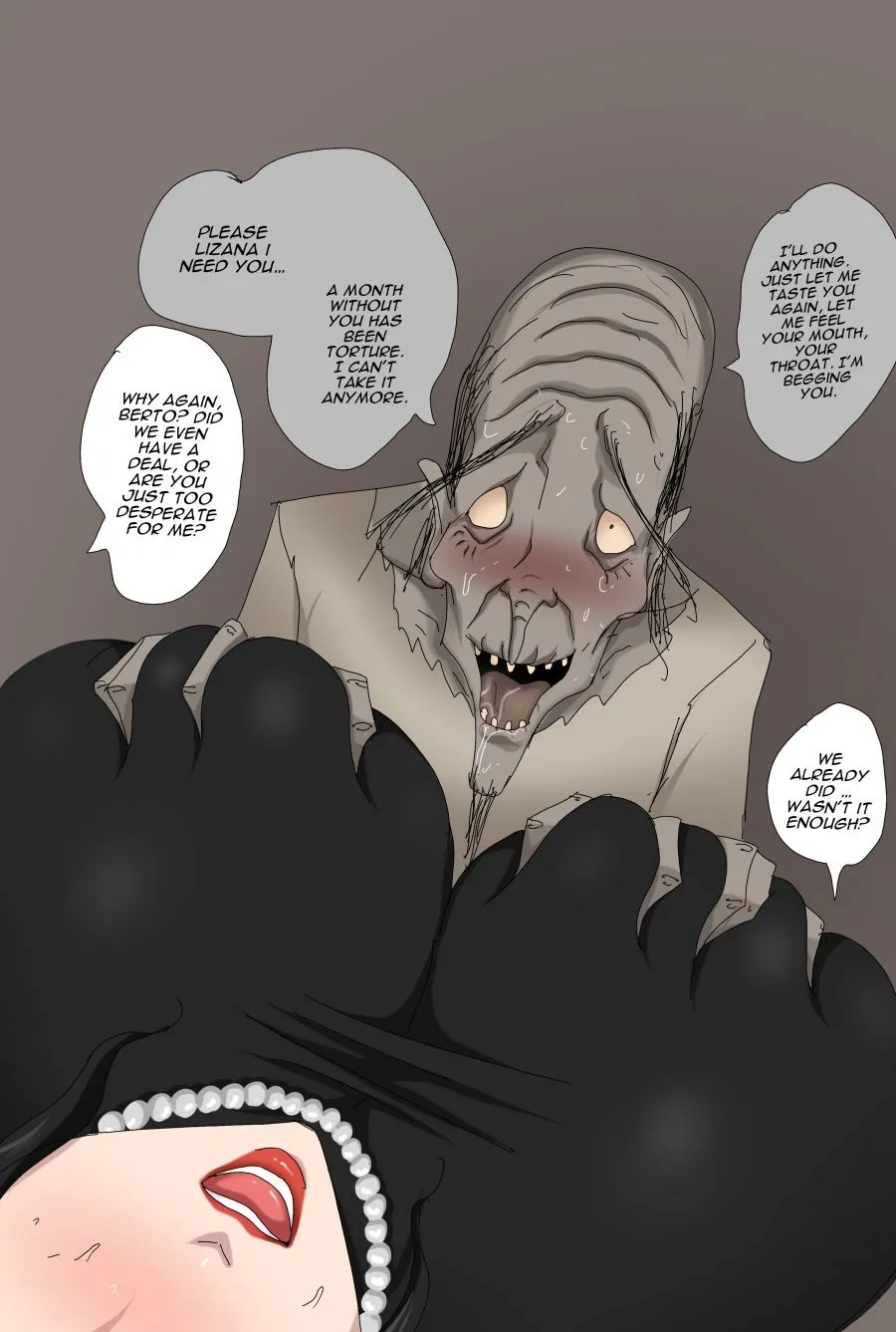 Tsumibukai Yokubou ~Lizana to Homeless~ 2 13