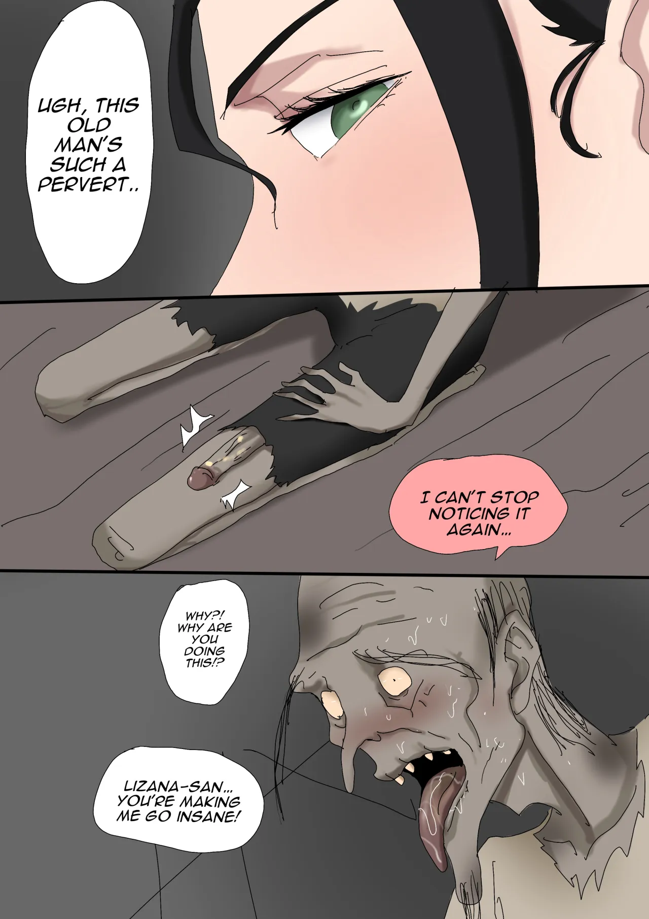 Tsumibukai Yokubou ~Lizana to Homeless~ 3 16