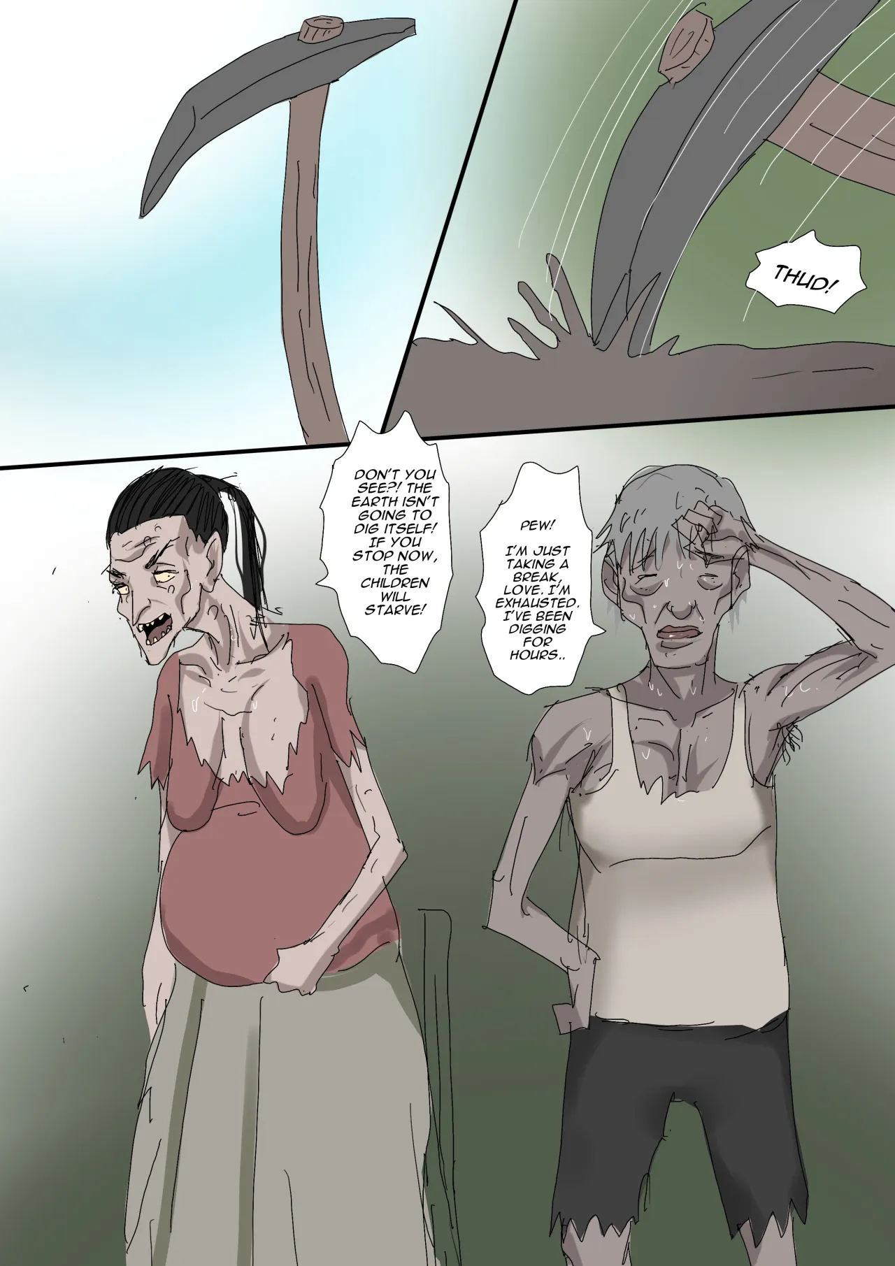 Tsumibukai Yokubou ~Lizana to Homeless~ 3 6