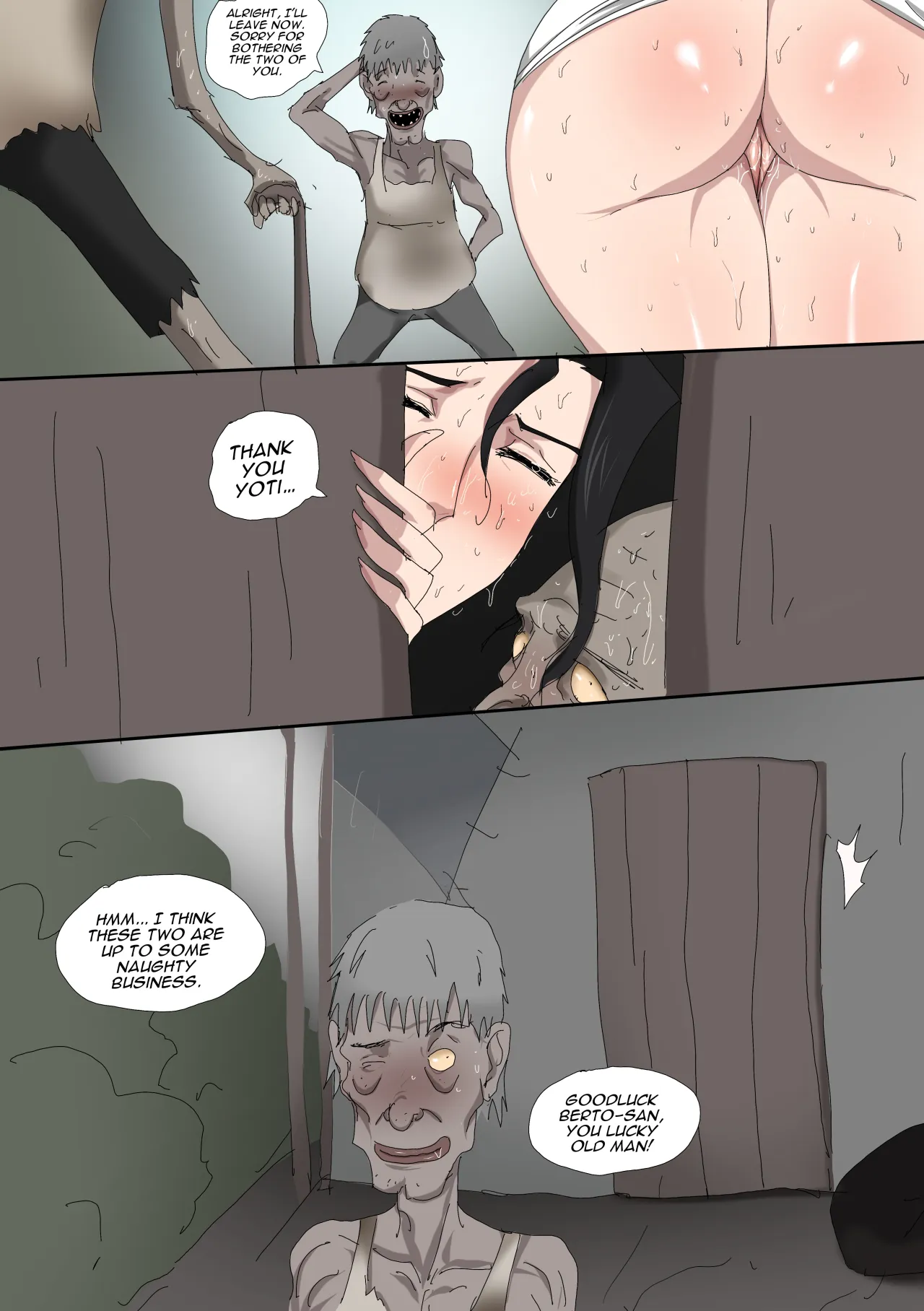 Tsumibukai Yokubou ~Lizana to Homeless~ 3 73