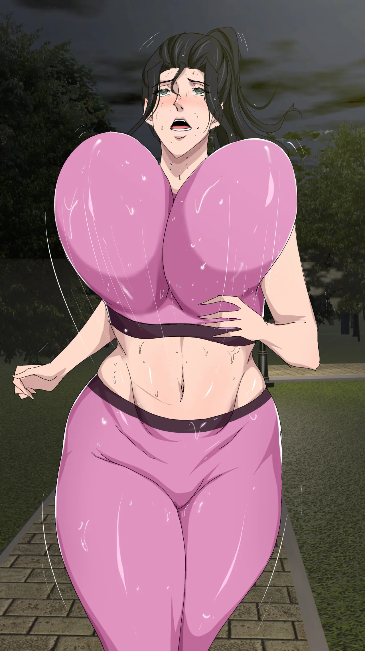 Tsumibukai Yokubou ~Lizana to Homeless~ 4 2