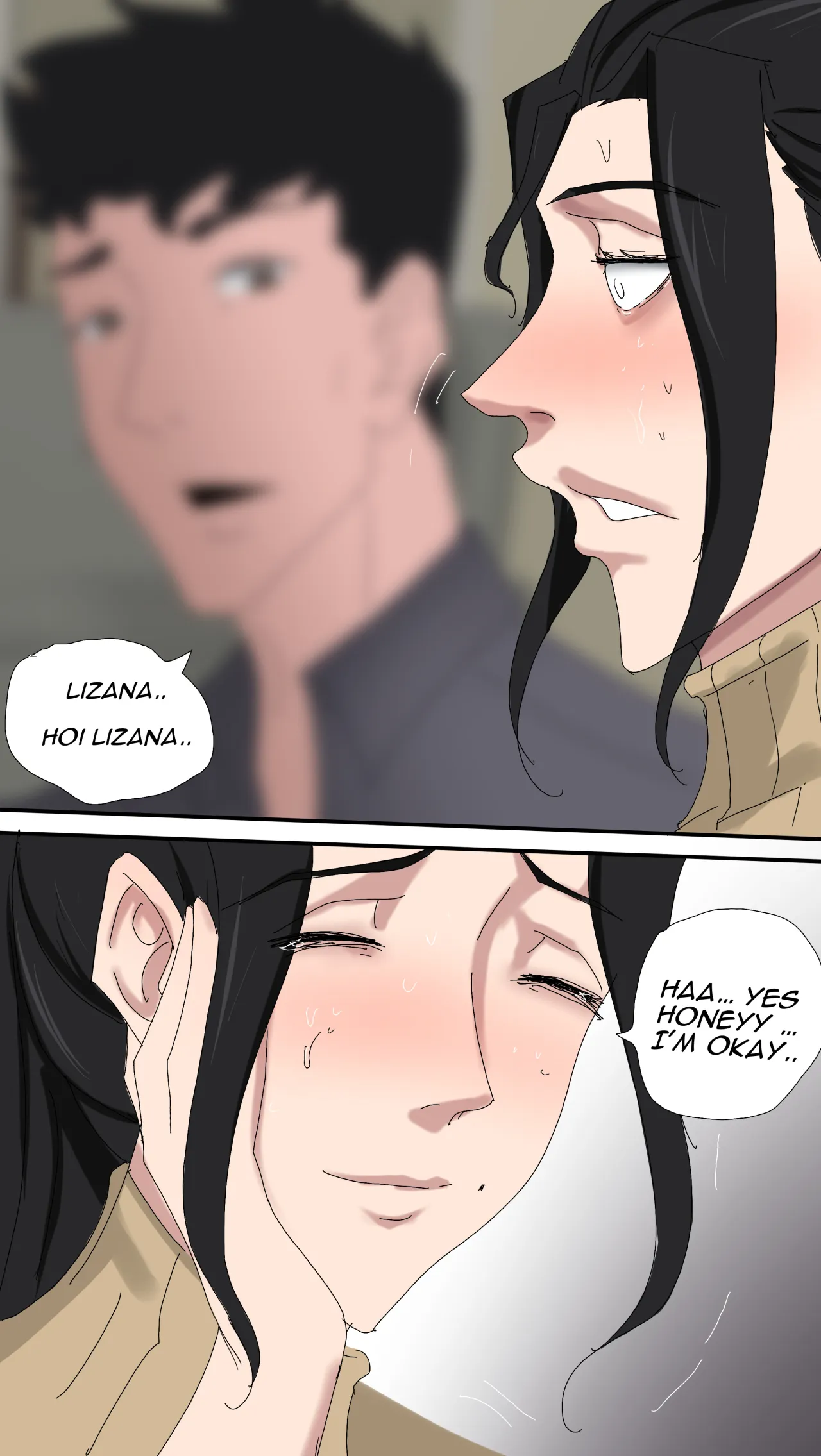Tsumibukai Yokubou ~Lizana to Homeless~ 4 13