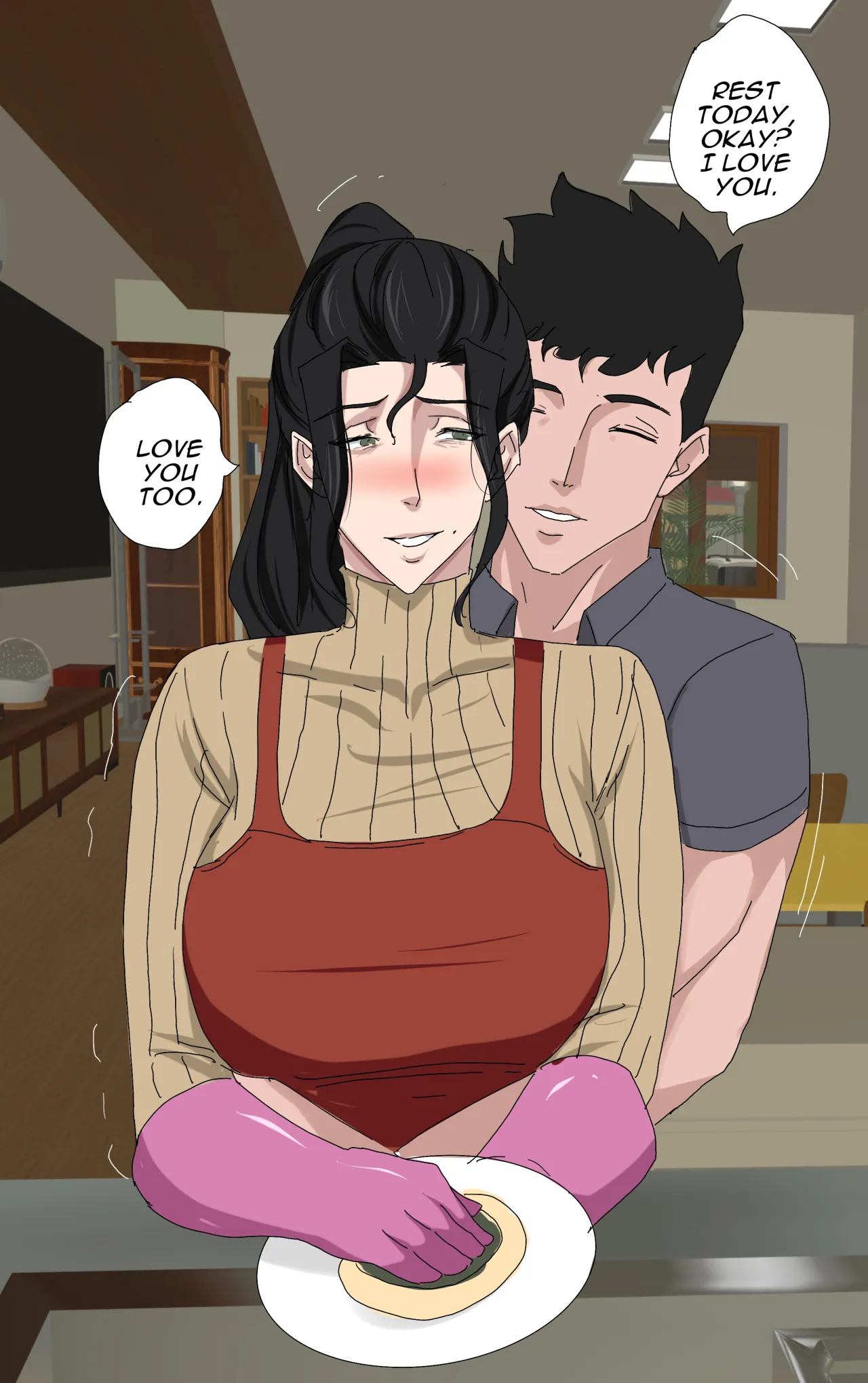Tsumibukai Yokubou ~Lizana to Homeless~ 4 16