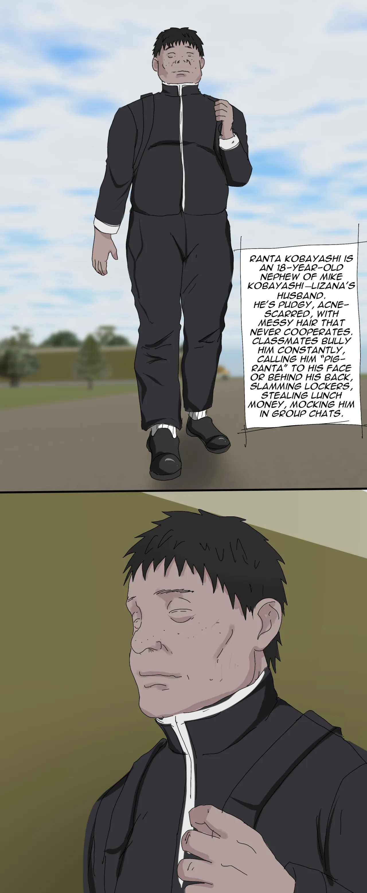 Tsumibukai Yokubou ~Lizana to Homeless~ 4 30