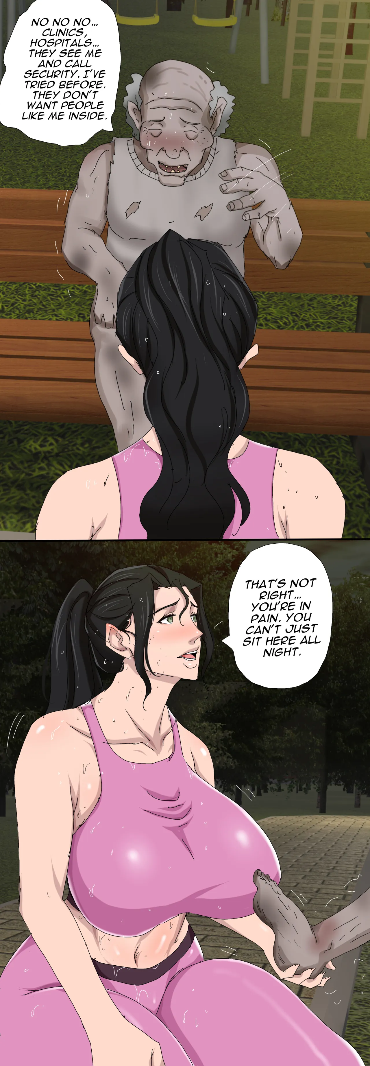 Tsumibukai Yokubou ~Lizana to Homeless~ 4 69