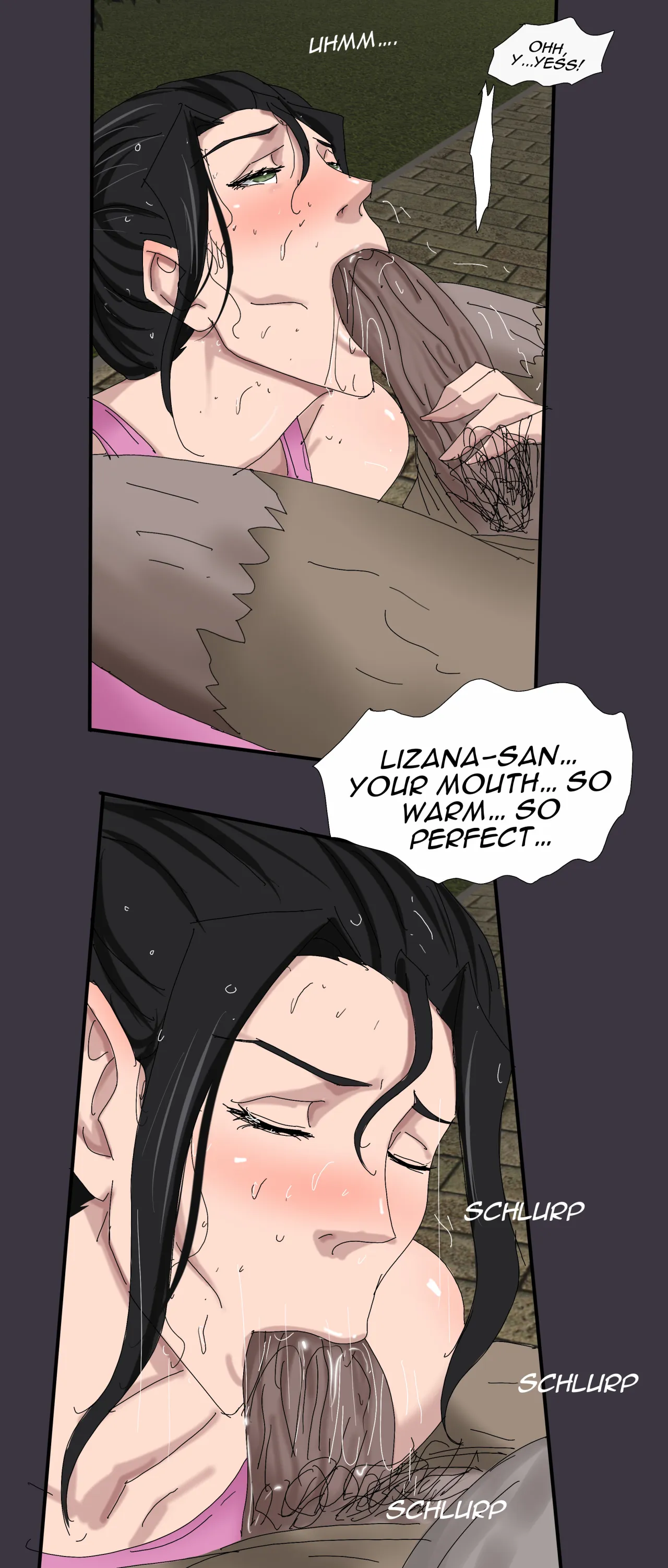 Tsumibukai Yokubou ~Lizana to Homeless~ 4 75