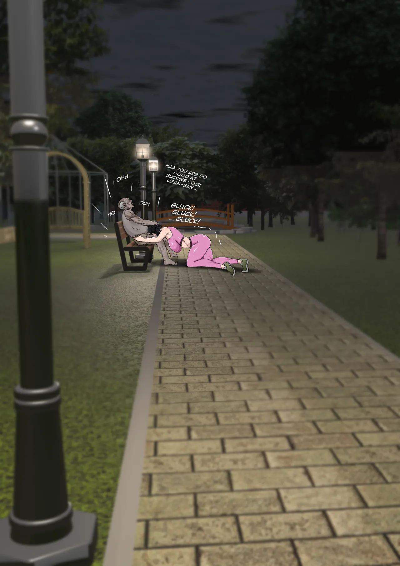 Tsumibukai Yokubou ~Lizana to Homeless~ 4 76