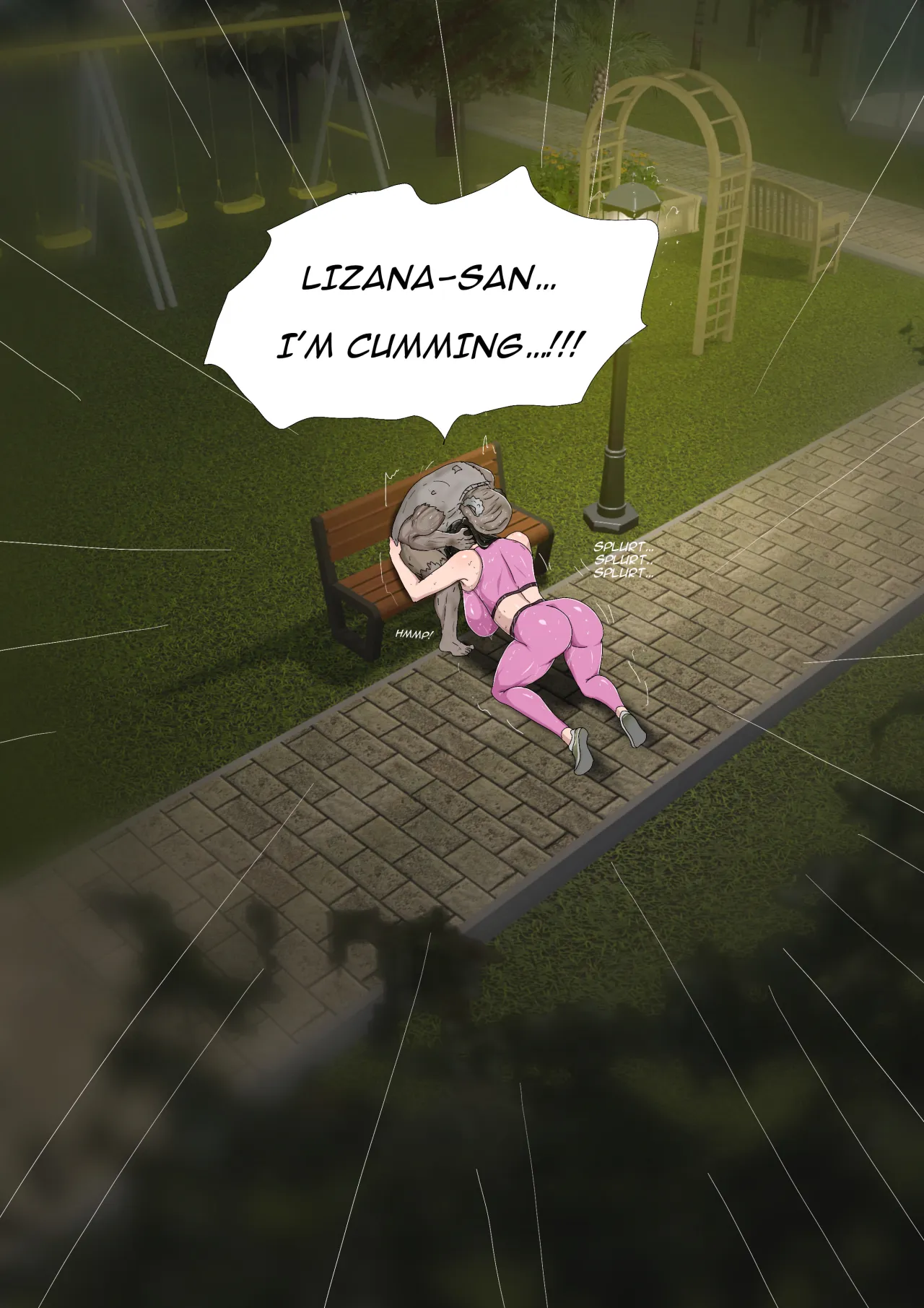 Tsumibukai Yokubou ~Lizana to Homeless~ 4 80