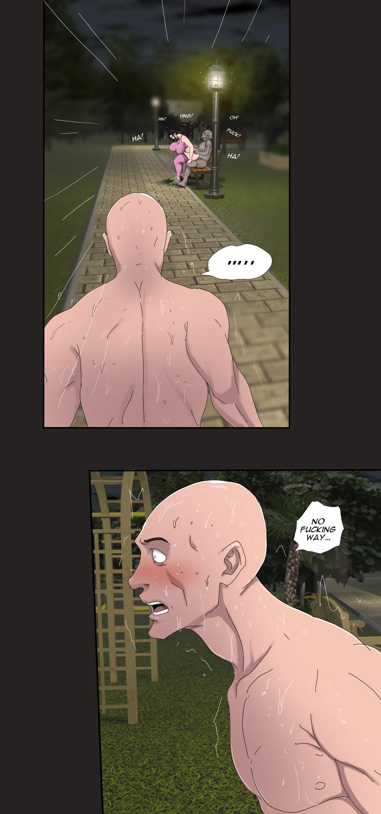Tsumibukai Yokubou ~Lizana to Homeless~ 4 91