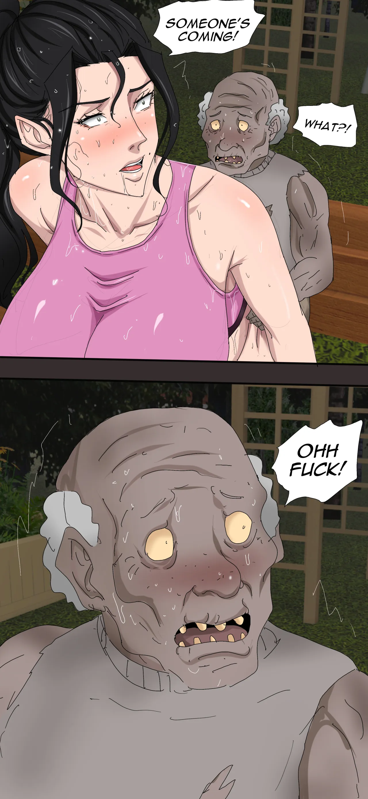 Tsumibukai Yokubou ~Lizana to Homeless~ 4 92