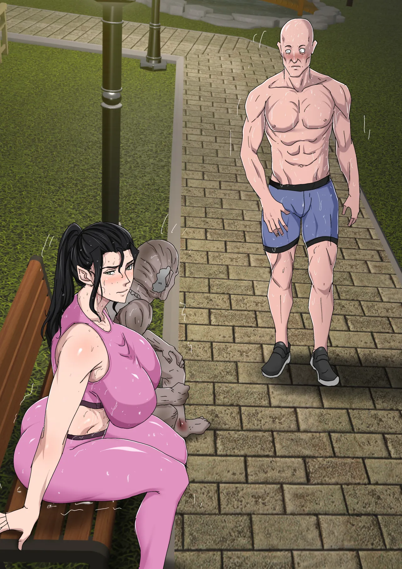 Tsumibukai Yokubou ~Lizana to Homeless~ 4 93