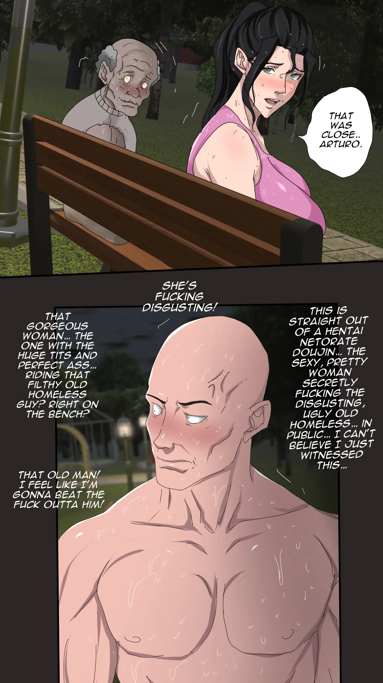 Tsumibukai Yokubou ~Lizana to Homeless~ 4 95