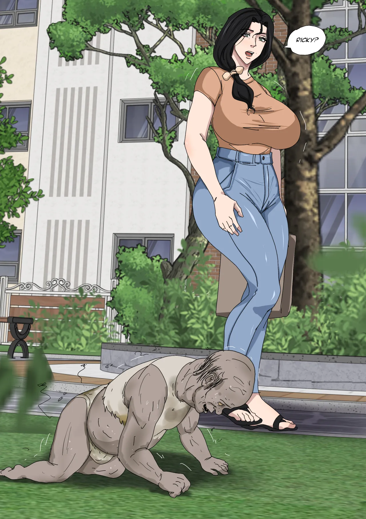 Tsumibukai Yokubou ~Lizana to Homeless~ 5 46