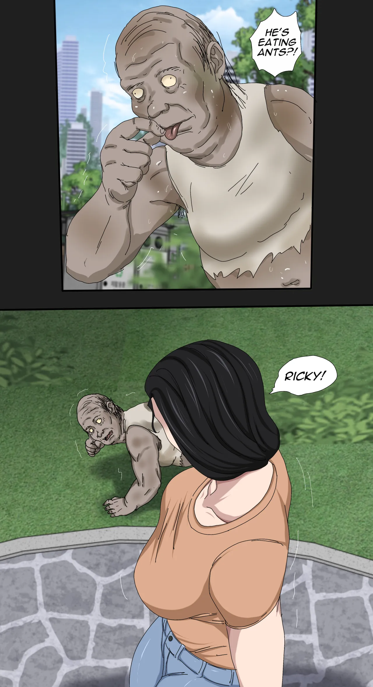 Tsumibukai Yokubou ~Lizana to Homeless~ 5 47