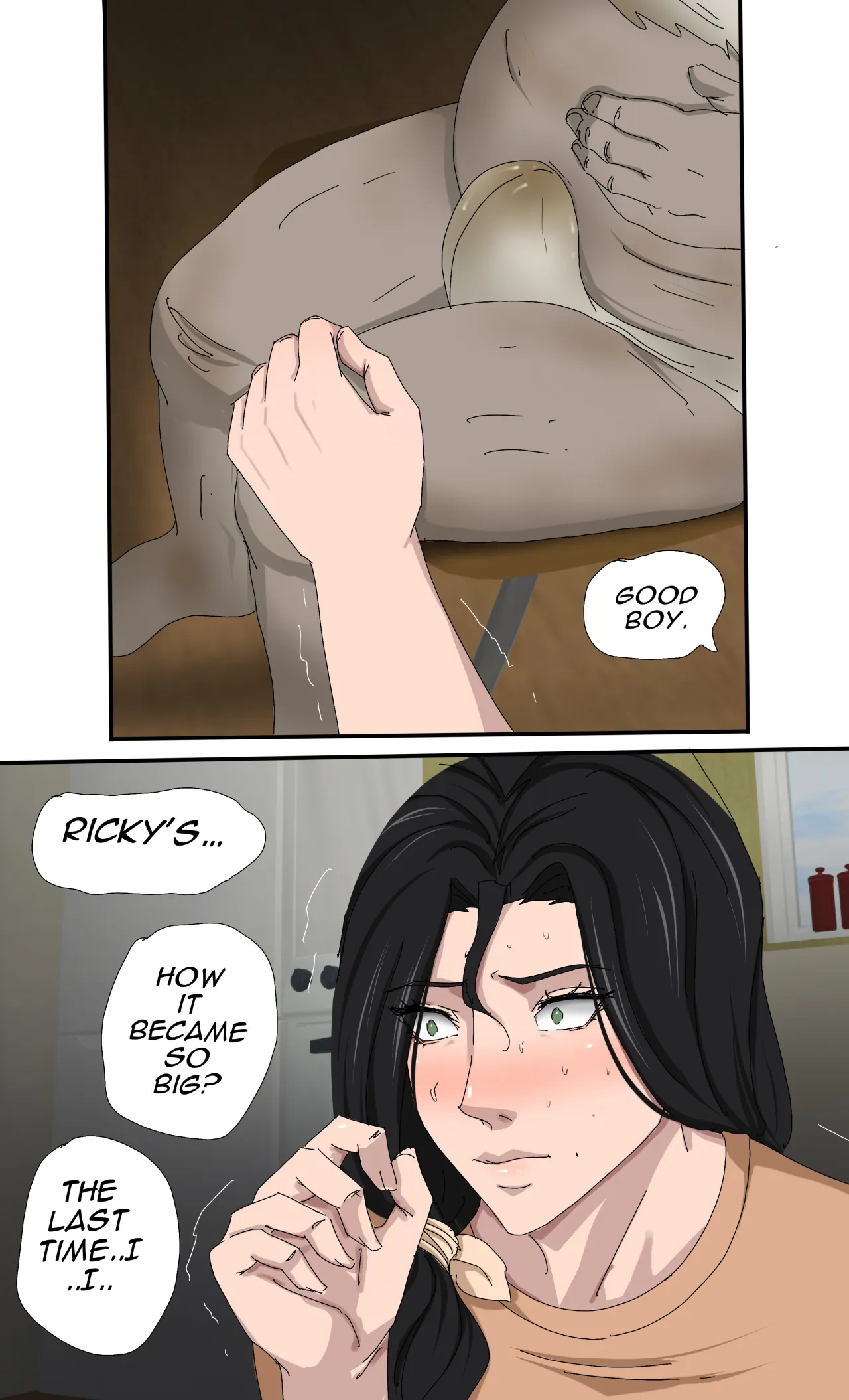 Tsumibukai Yokubou ~Lizana to Homeless~ 5 55