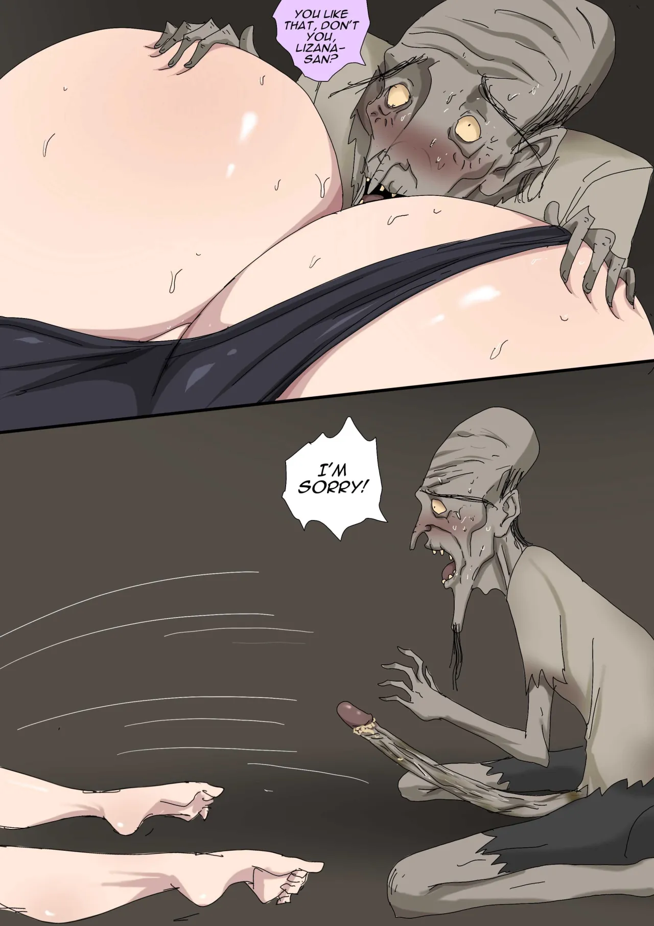 Tsumibukai Yokubou ~Lizana to Homeless~ 146