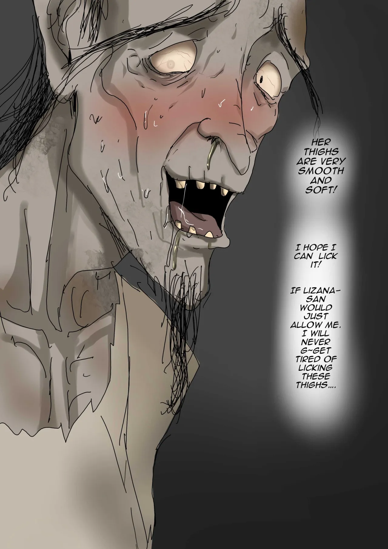 Tsumibukai Yokubou ~Lizana to Homeless~ 24
