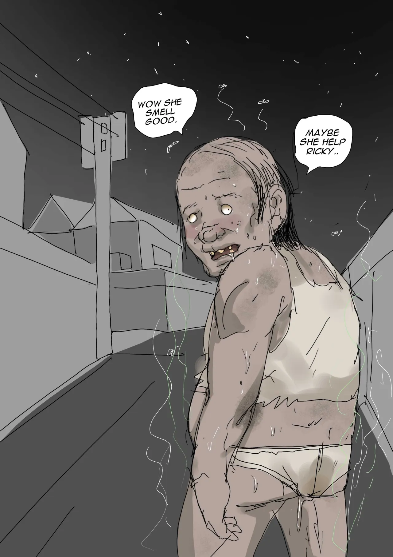 Tsumibukai Yokubou ~Lizana to Homeless~ 4