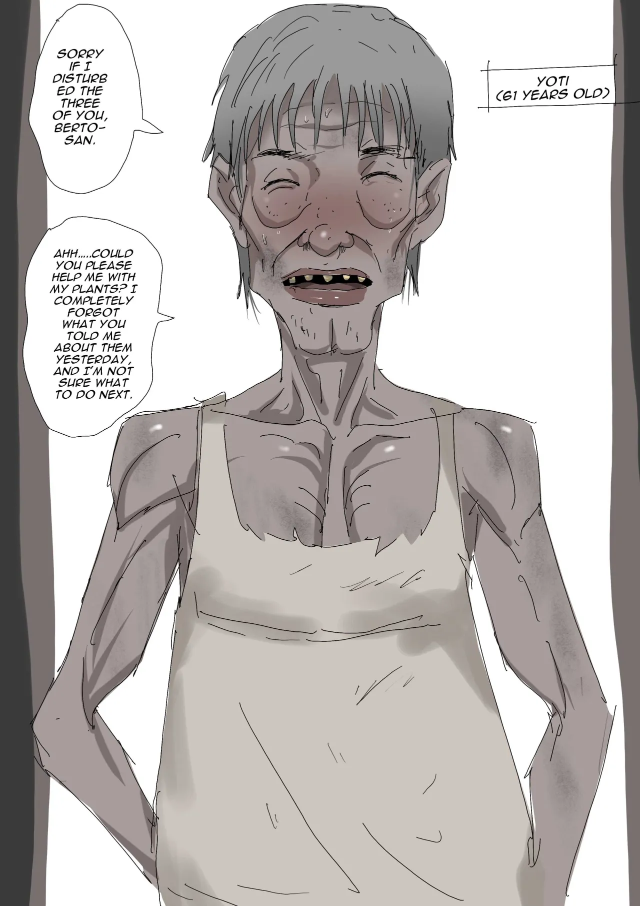 Tsumibukai Yokubou ~Lizana to Homeless~ 50