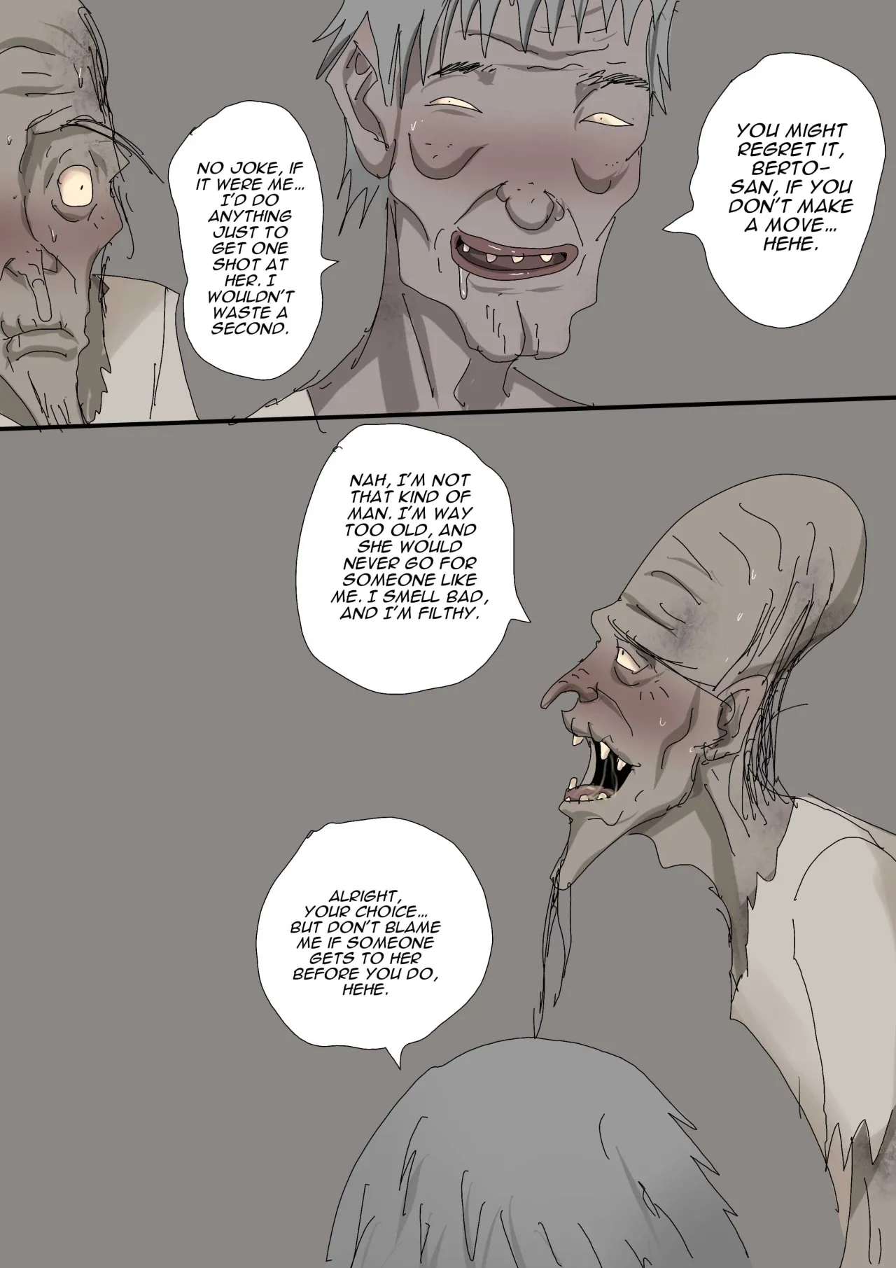 Tsumibukai Yokubou ~Lizana to Homeless~ 52