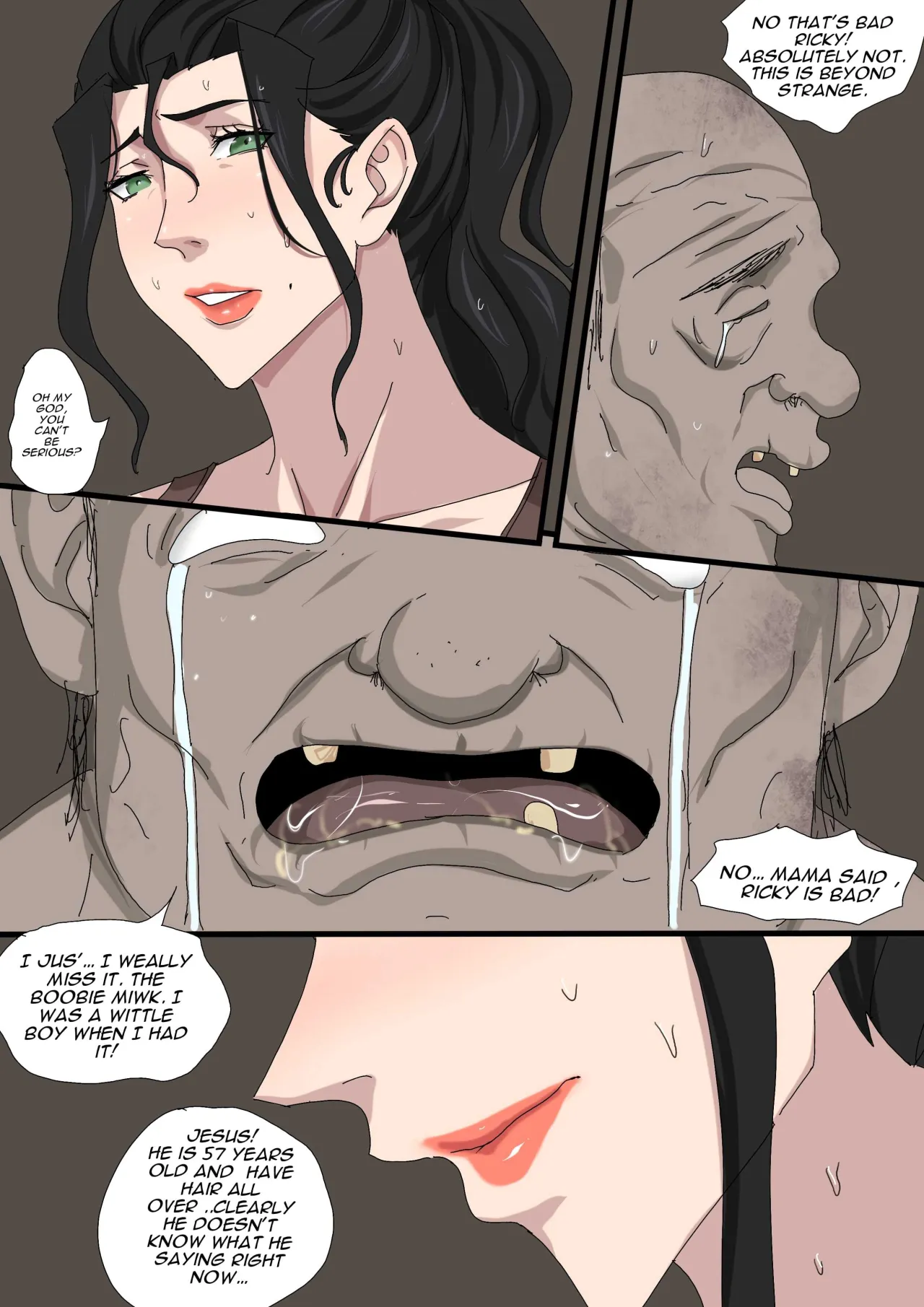 Tsumibukai Yokubou ~Lizana to Homeless~ 55