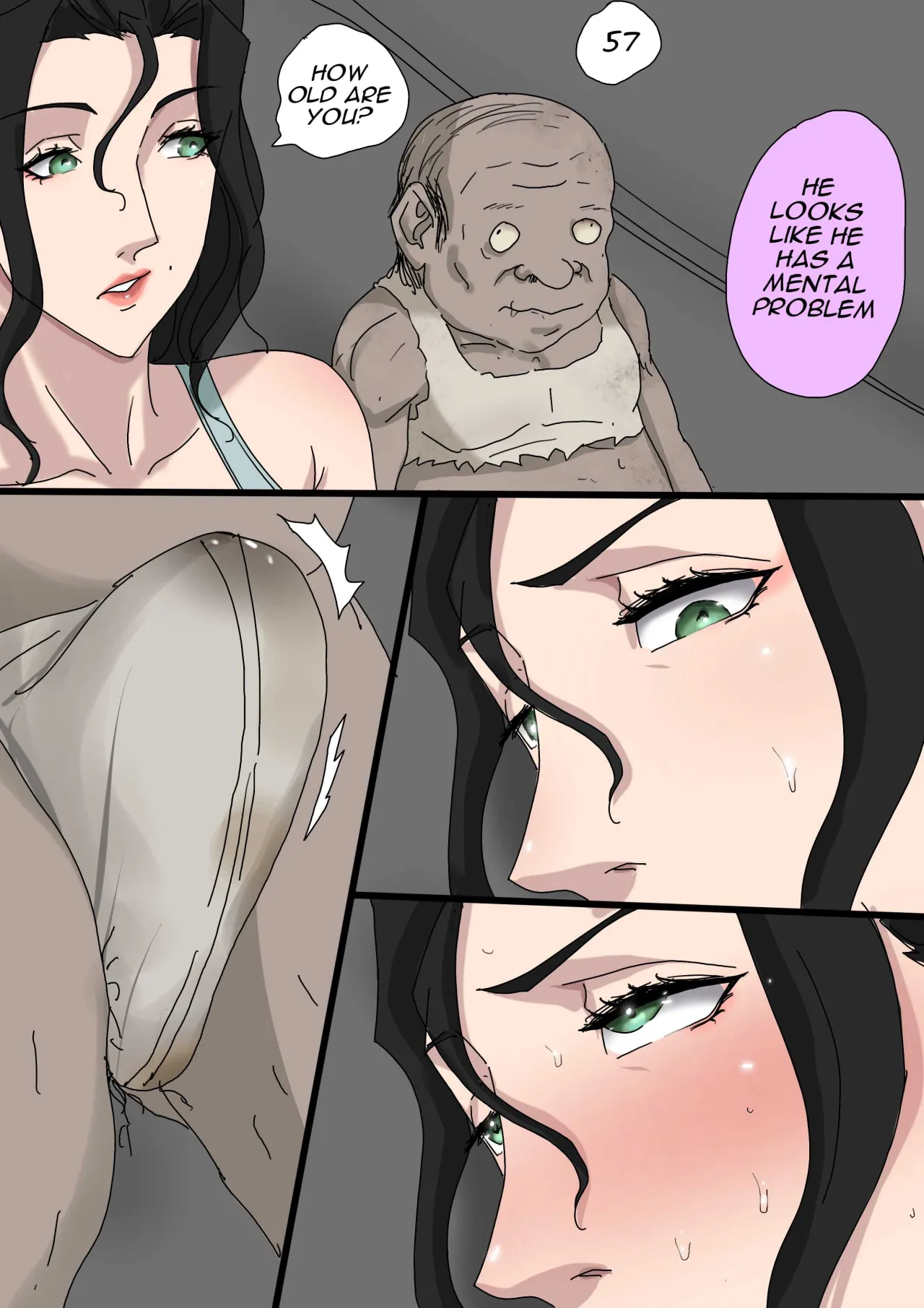 Tsumibukai Yokubou ~Lizana to Homeless~ 7
